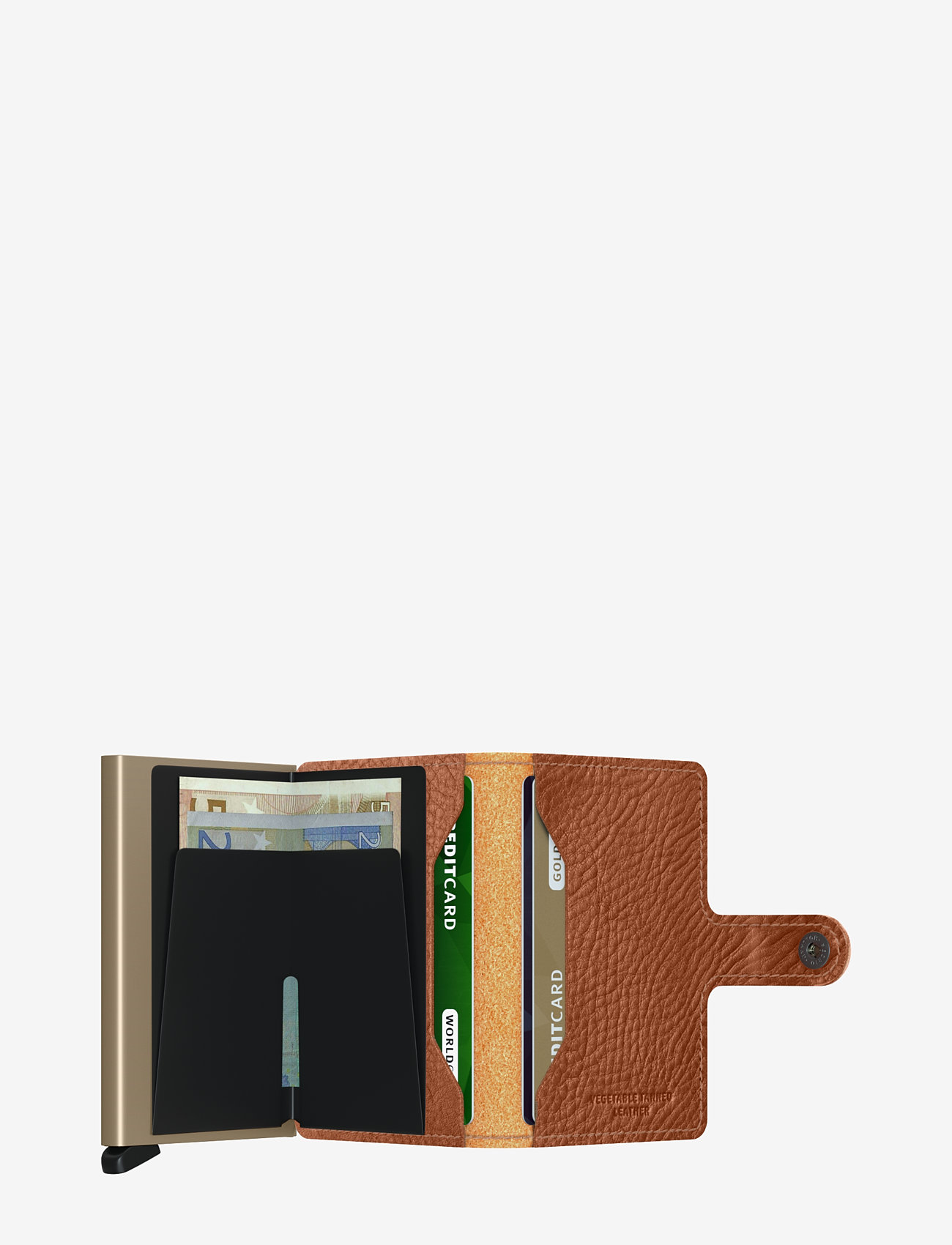 Secrid - Miniwallet - card holders - vegetable caramello-sand - 2