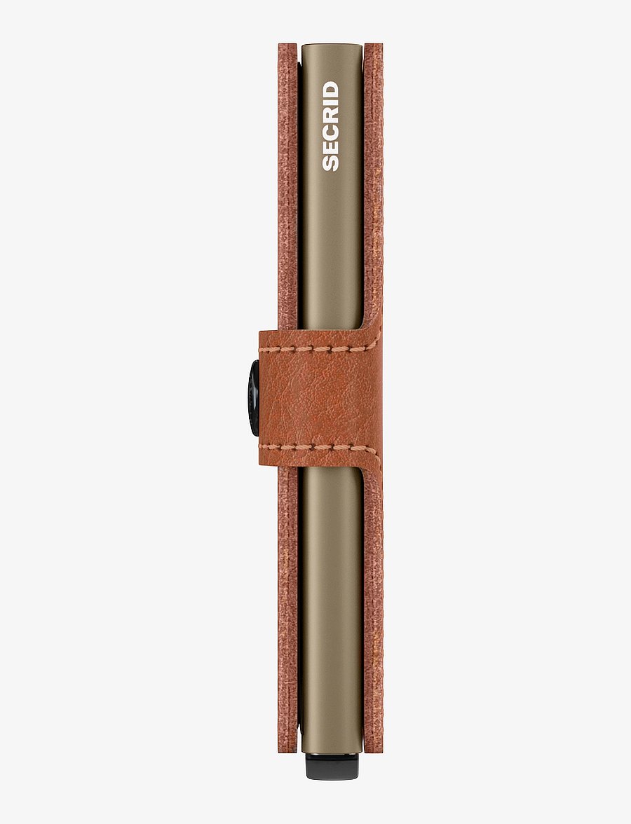 Secrid - Miniwallet - korthållare - vegetable caramello-sand - 3
