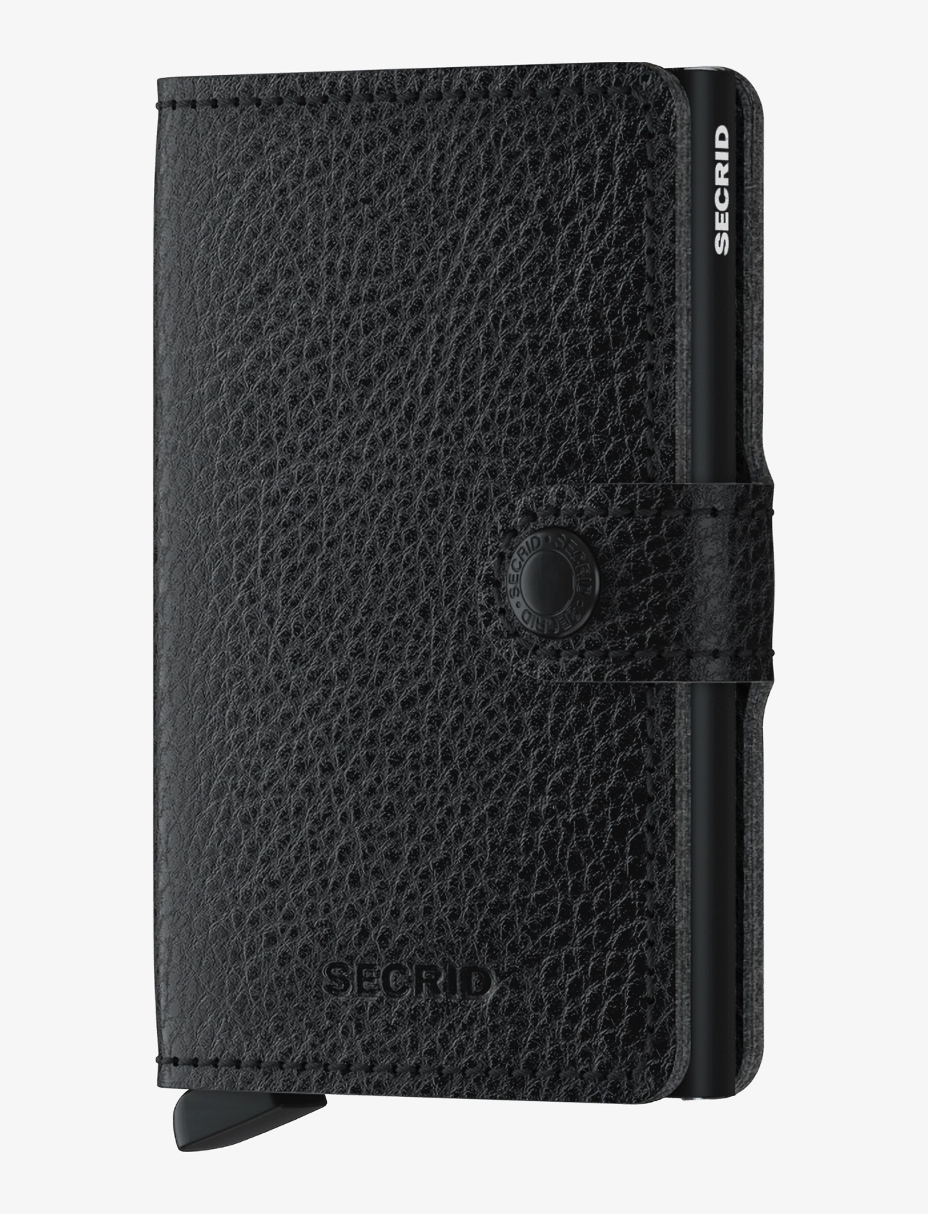 Secrid Mvg-Black-Black, One Size, Wallets, Schwarz - Cardholder, Männerswear