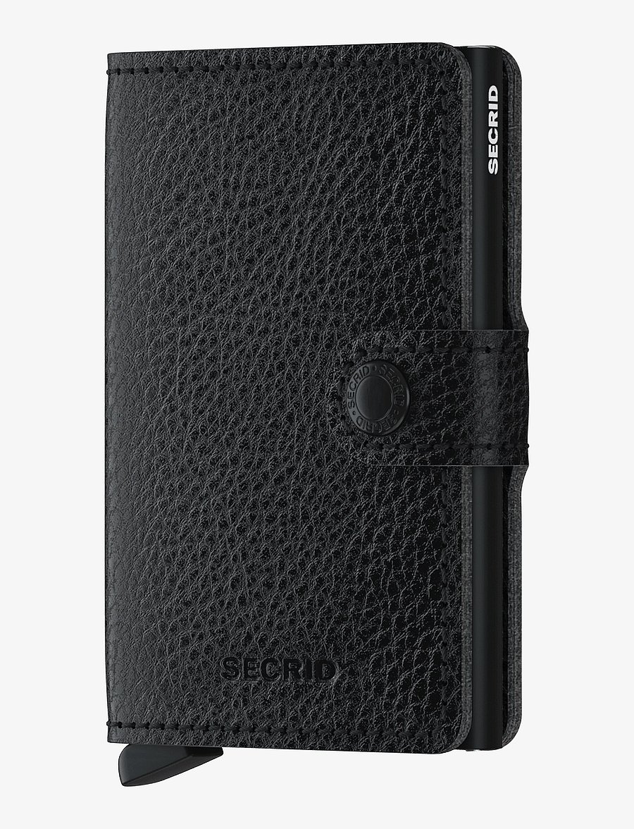 Secrid - Miniwallet - korthållare - vegetable black-black - 0
