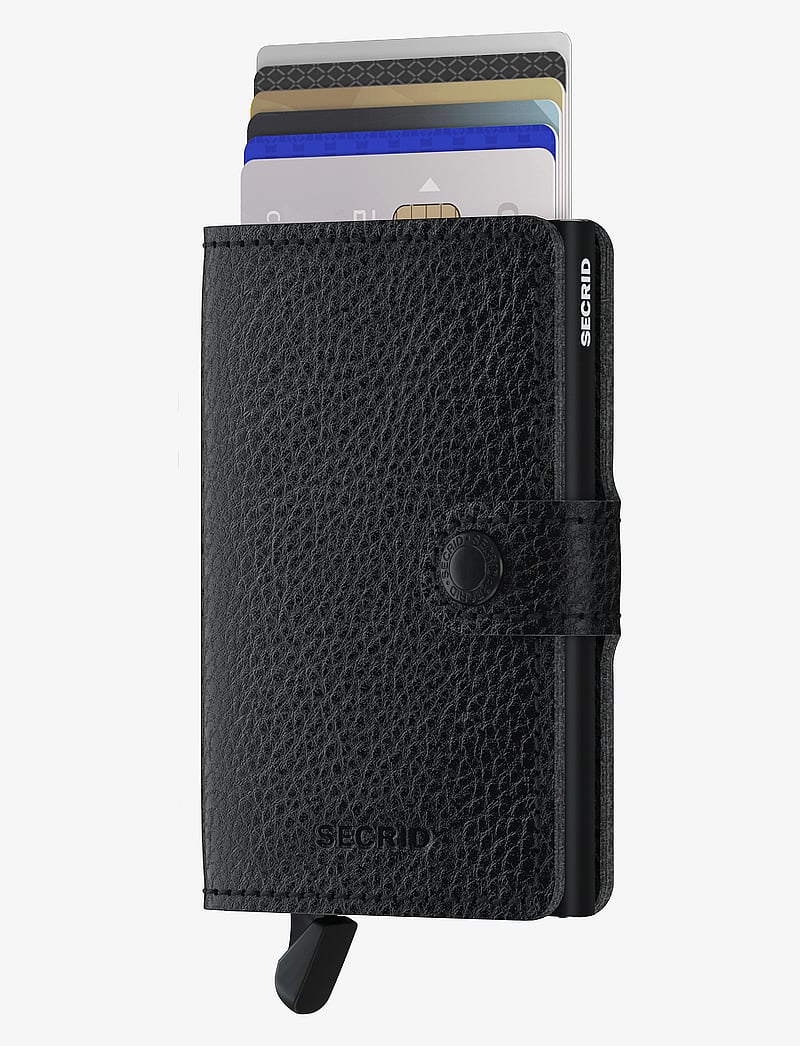 Secrid - MVg-Caramello-Sand - kartenetuis - vegetable black-black - 1