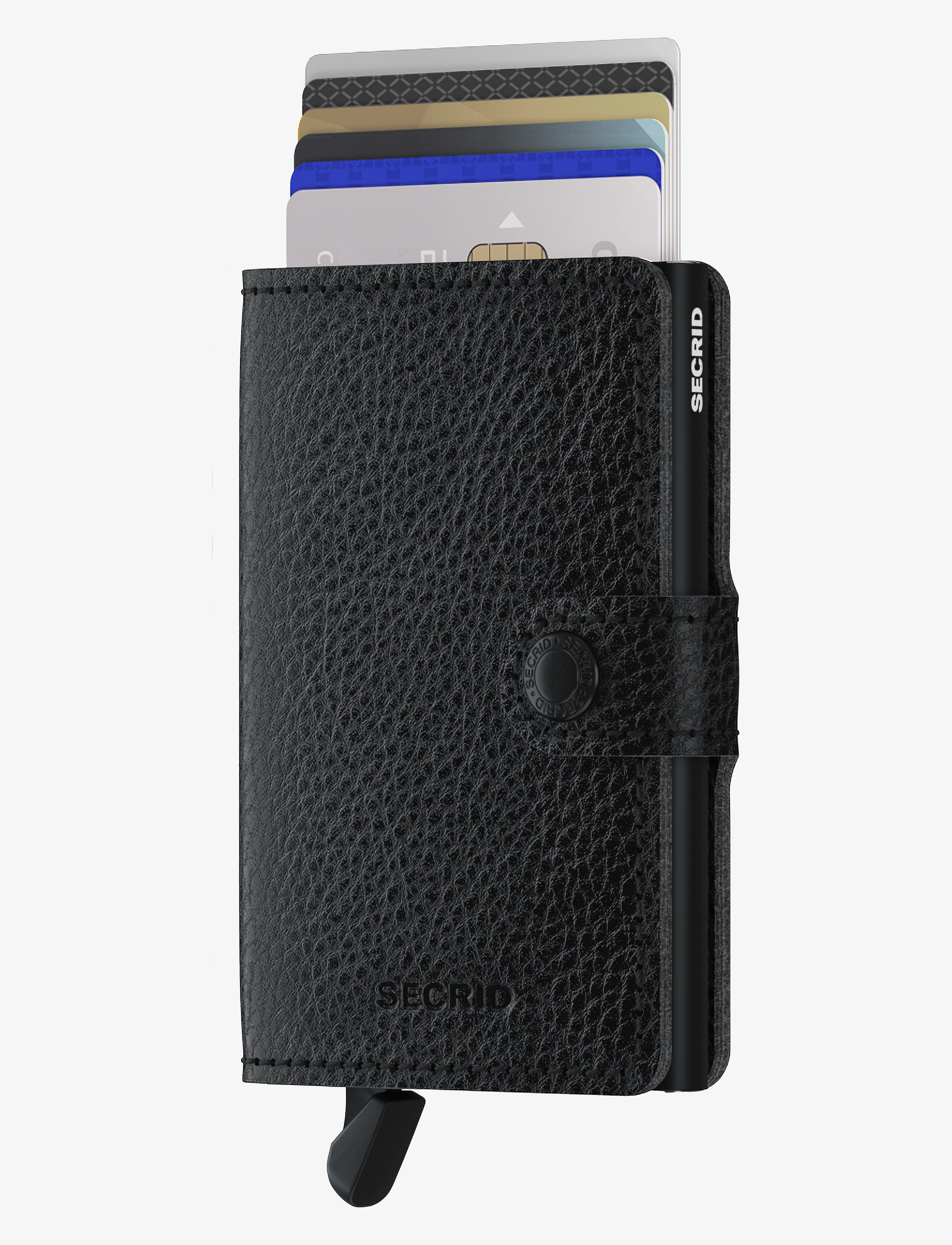 Secrid - Miniwallet - korthållare - vegetable black-black - 1