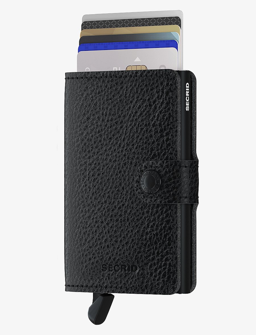 Secrid - Miniwallet - korthållare - vegetable black-black - 1