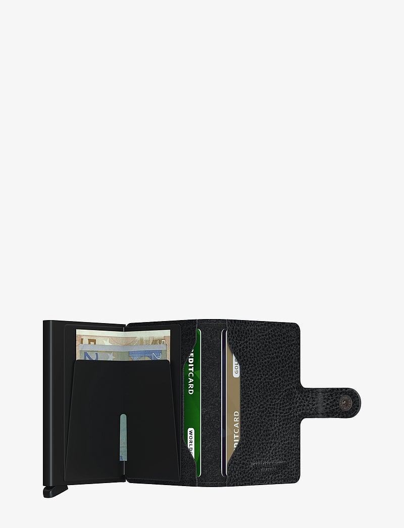 Secrid - MVg-Caramello-Sand - kartenetuis - vegetable black-black - 2