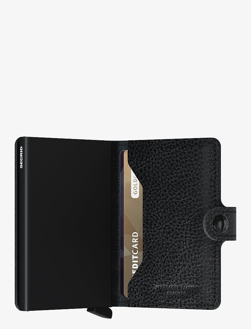 Secrid - MVg-Caramello-Sand - kartenetuis - vegetable black-black - 3