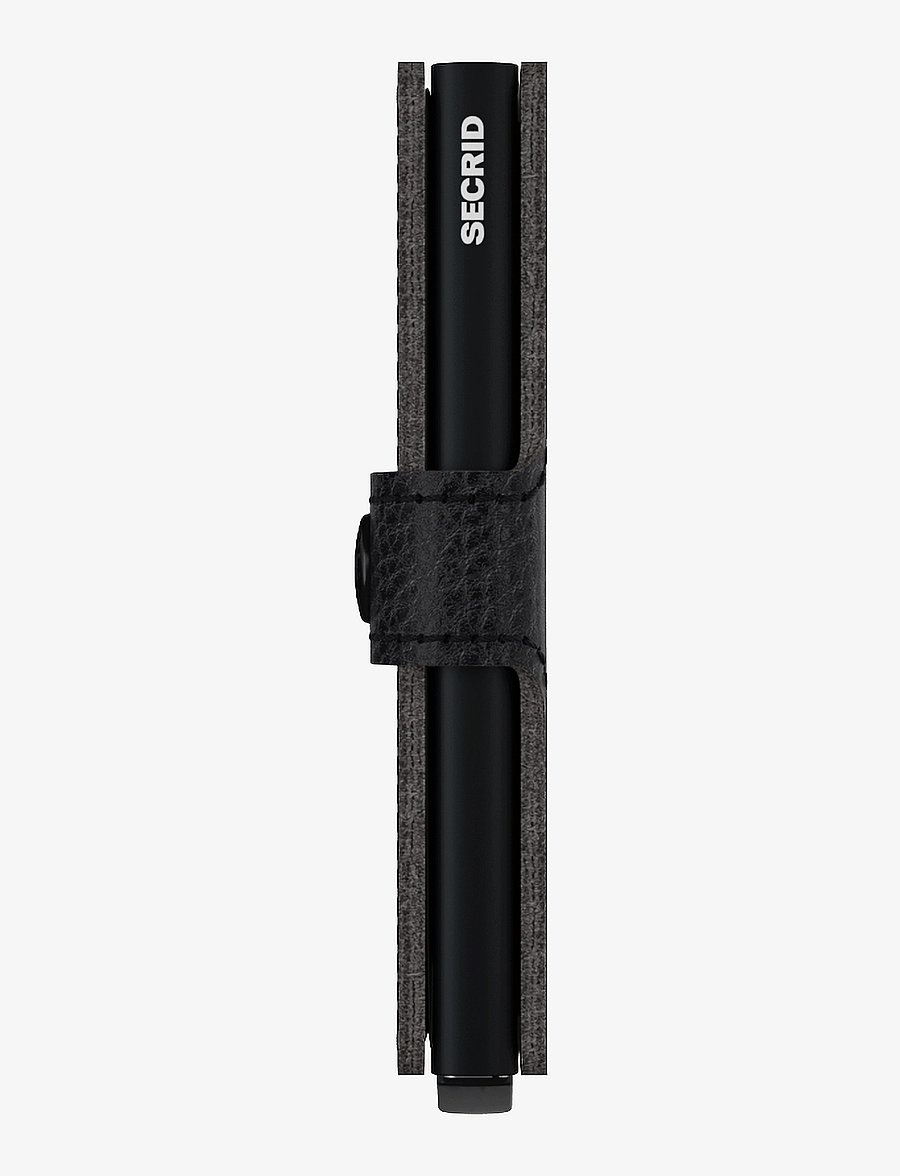 Secrid - Miniwallet - korthållare - vegetable black-black - 4