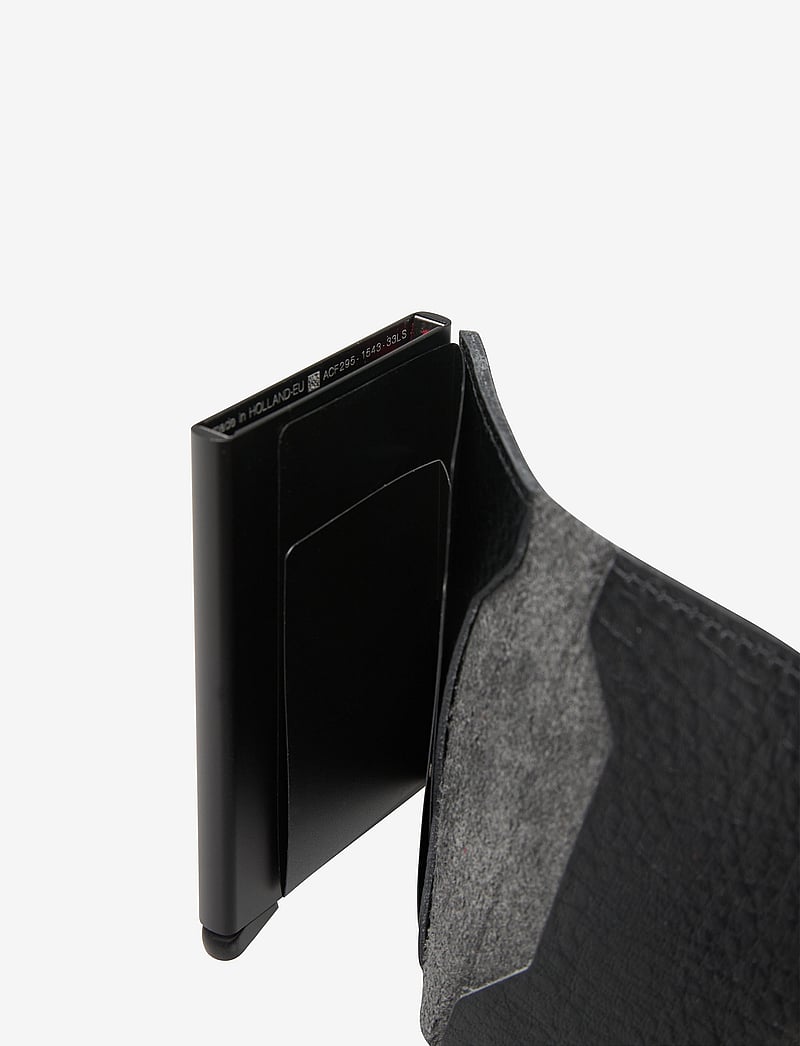 Secrid - MVg-Caramello-Sand - kartenetuis - vegetable black-black - 5