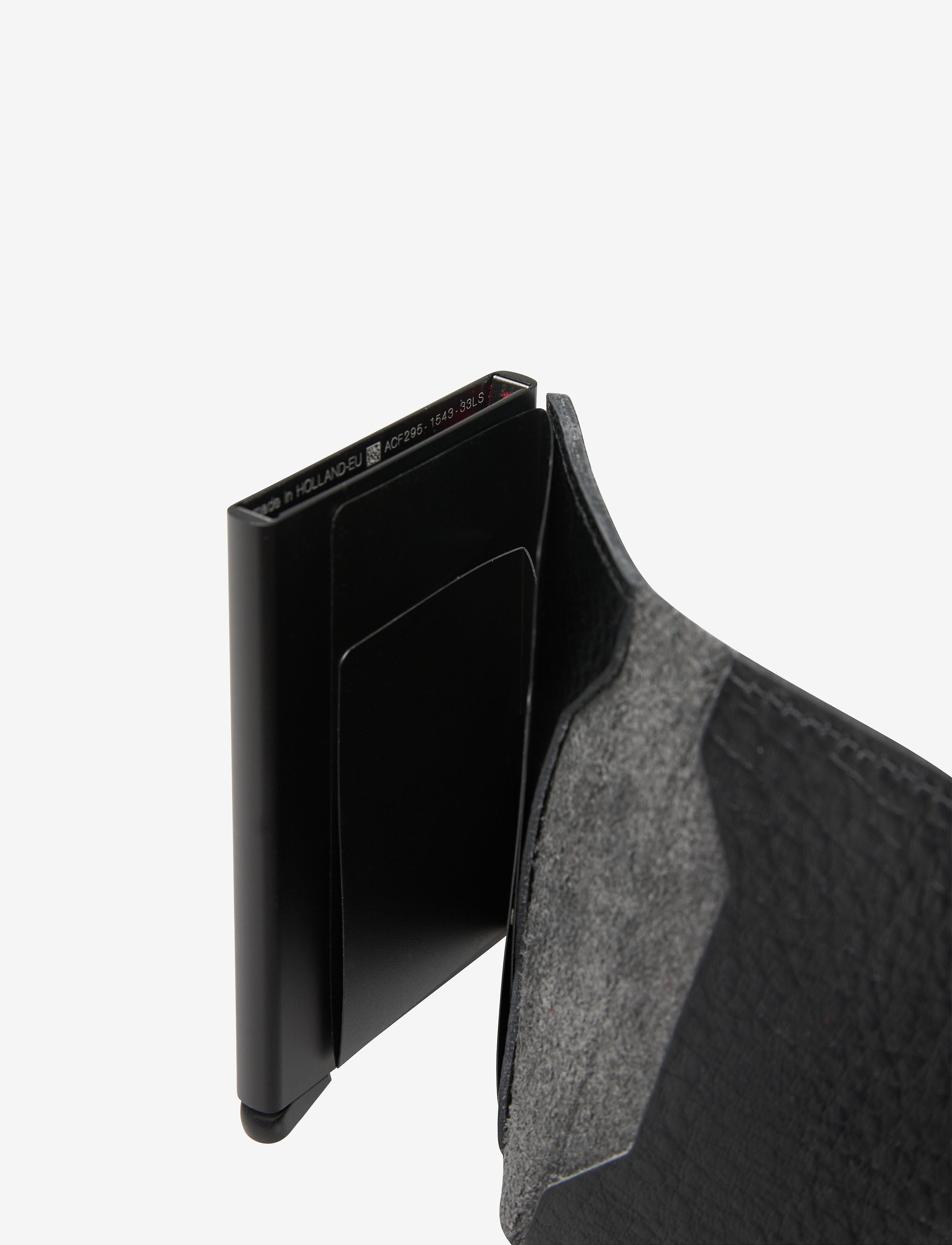 Secrid - Miniwallet - korthållare - vegetable black-black - 5