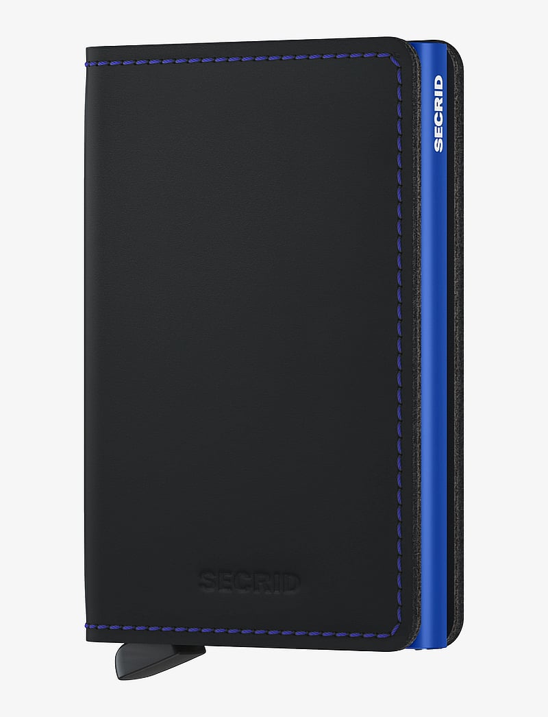 Secrid - SV-Blue - kortholdere - black/blue - 0