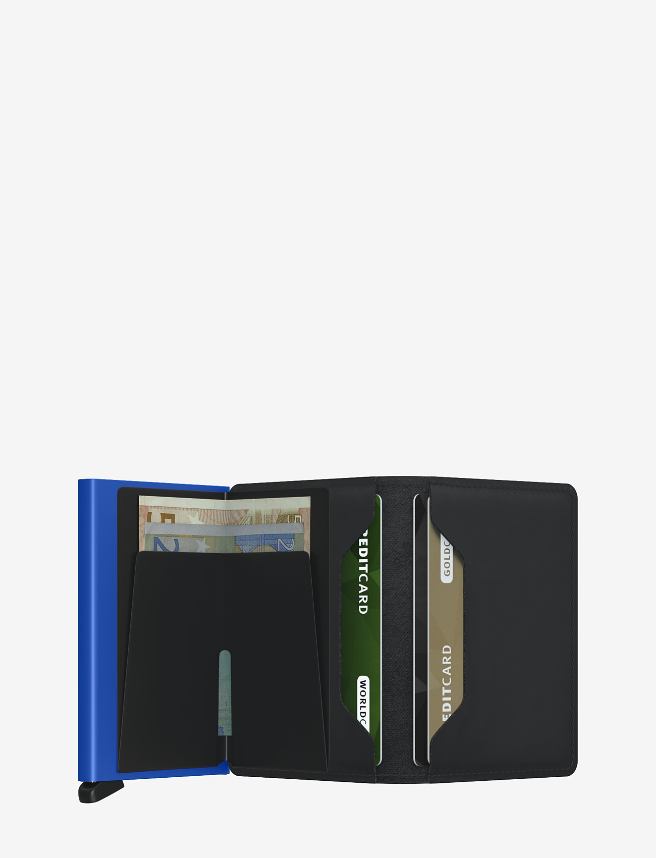 Secrid - SV-Blue - card holders - black/blue - 1