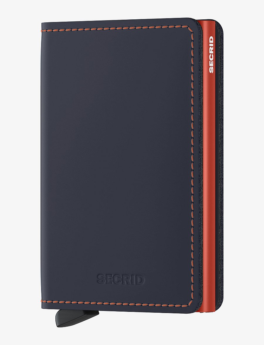 Secrid - SM-Nightblue & Orange - korthållare - blue/orange - 0