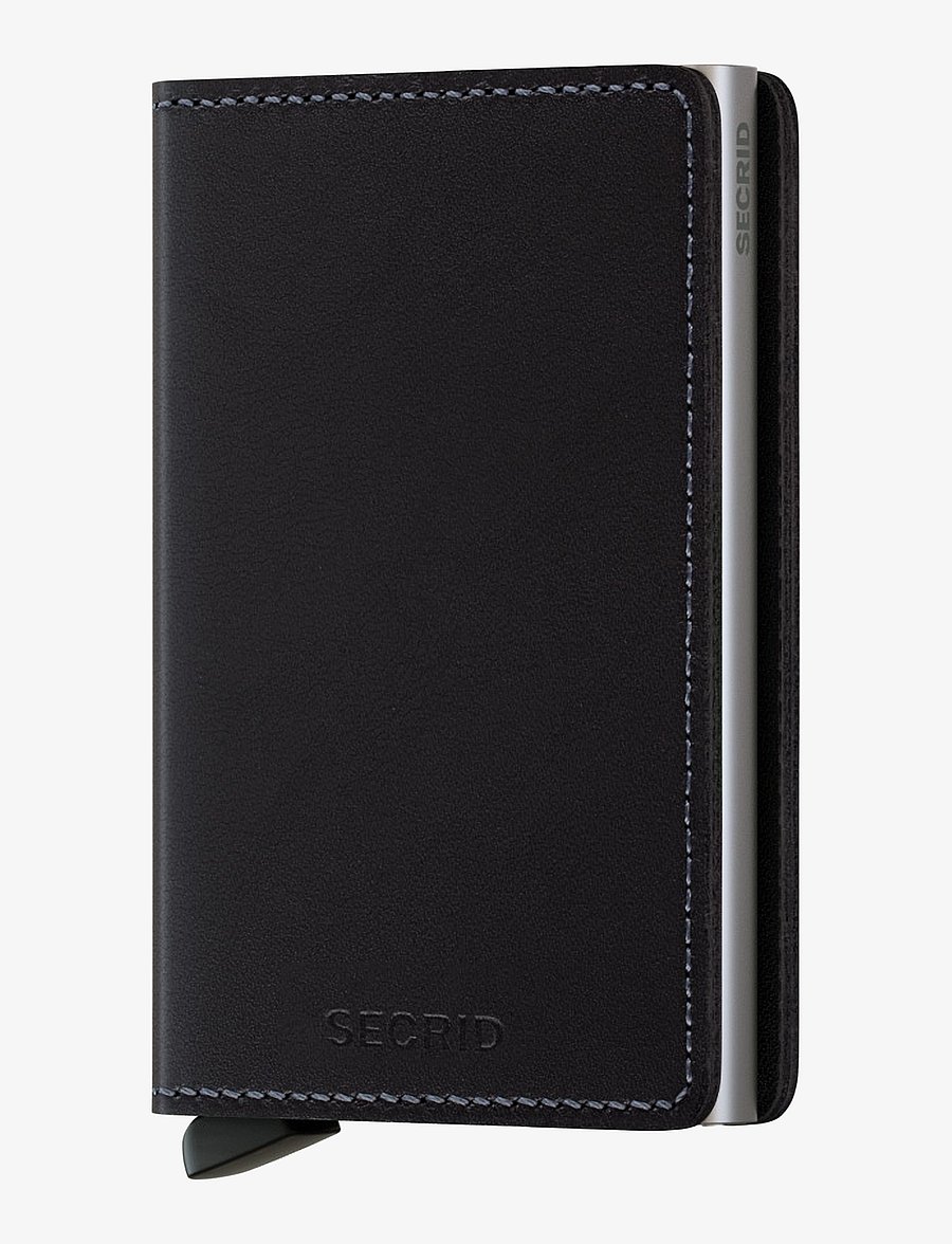 Secrid - SO-Black - plånböcker - original black - 0