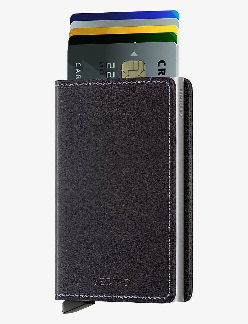 Secrid - SO-Black - plånböcker - original black - 1