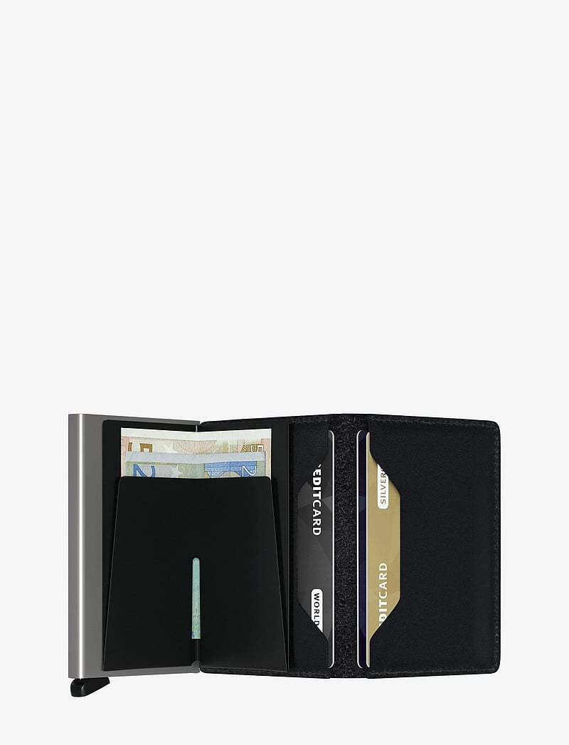 Secrid - SO-Black - plånböcker - original black - 2