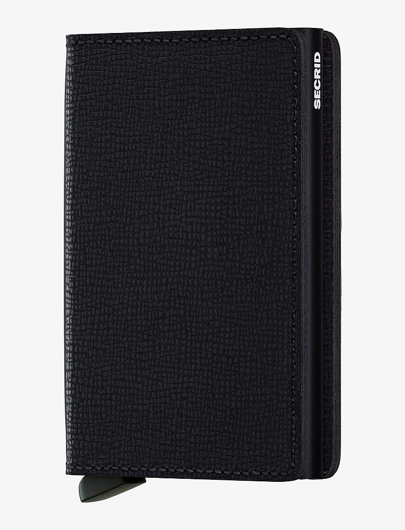 Secrid - SC-Black - portemonnaies - crisple black - 0