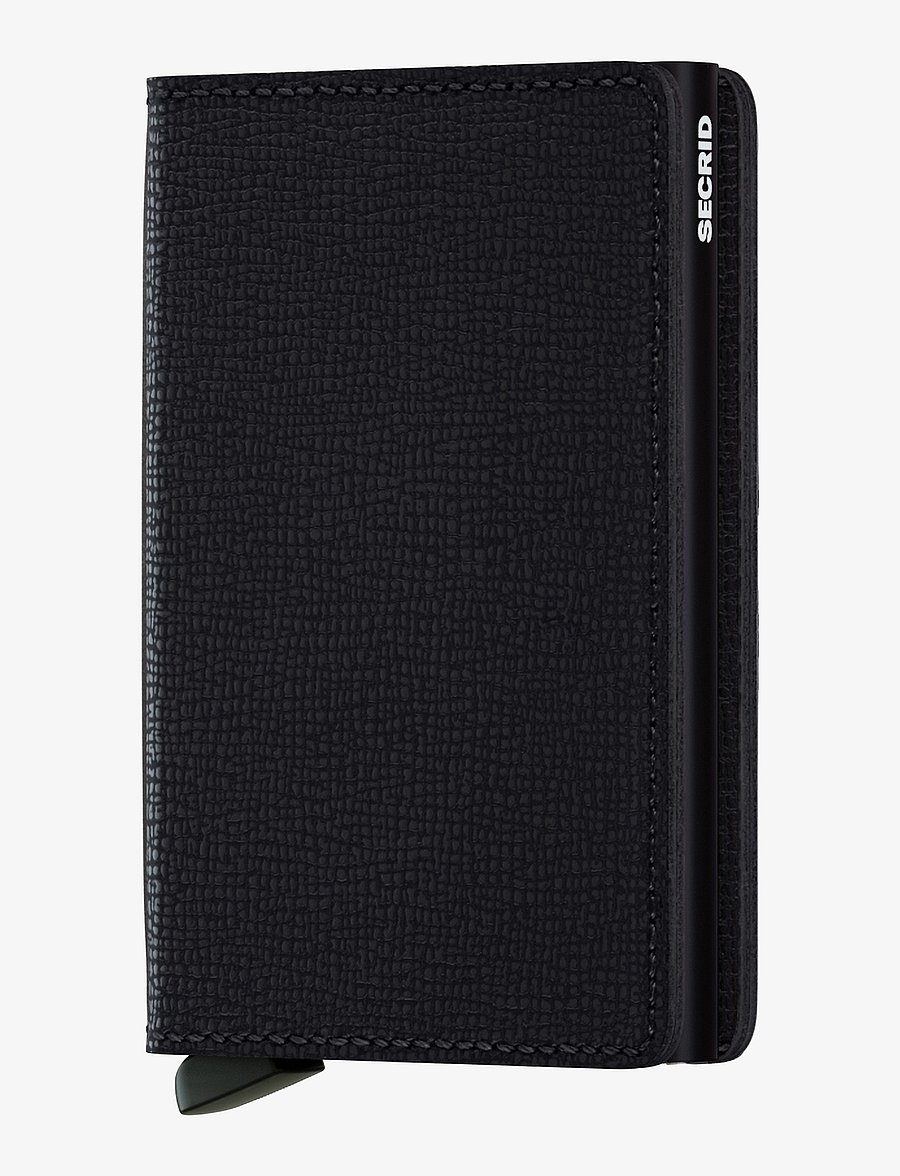 Secrid - SC-Black - plånböcker - crisple black - 0