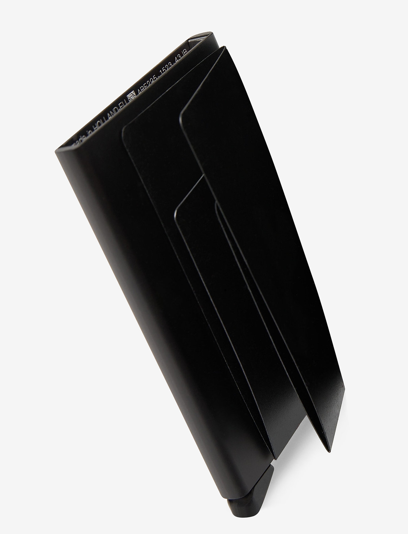 Secrid - SC-Black - portemonnaies - crisple black - 4