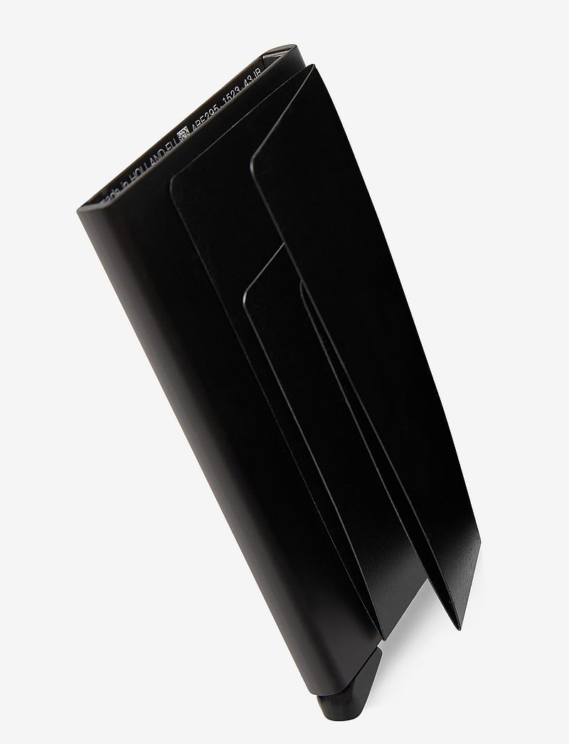 Secrid - SC-Black - portemonnaies - crisple black - 4