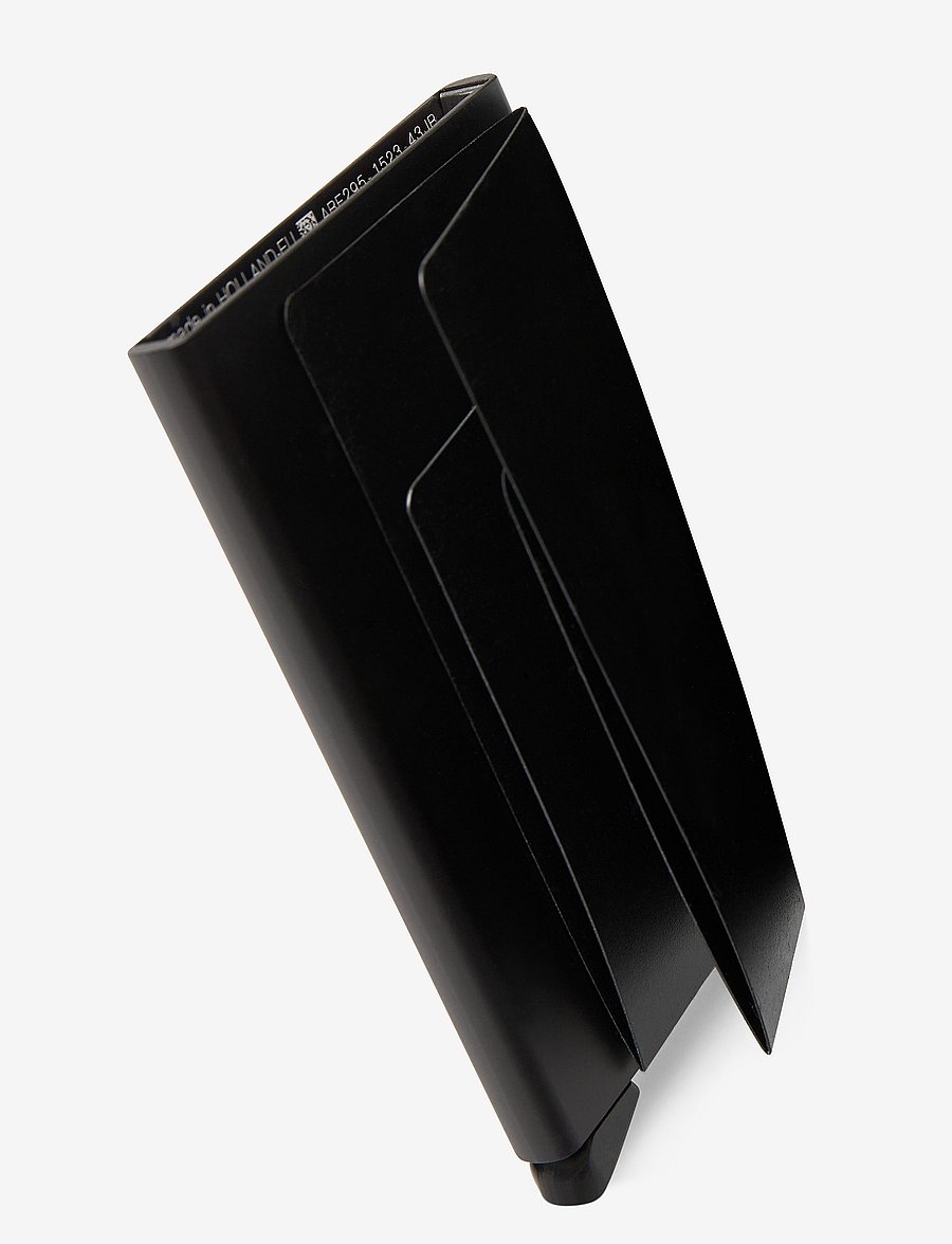 Secrid - SC-Black - plånböcker - crisple black - 4