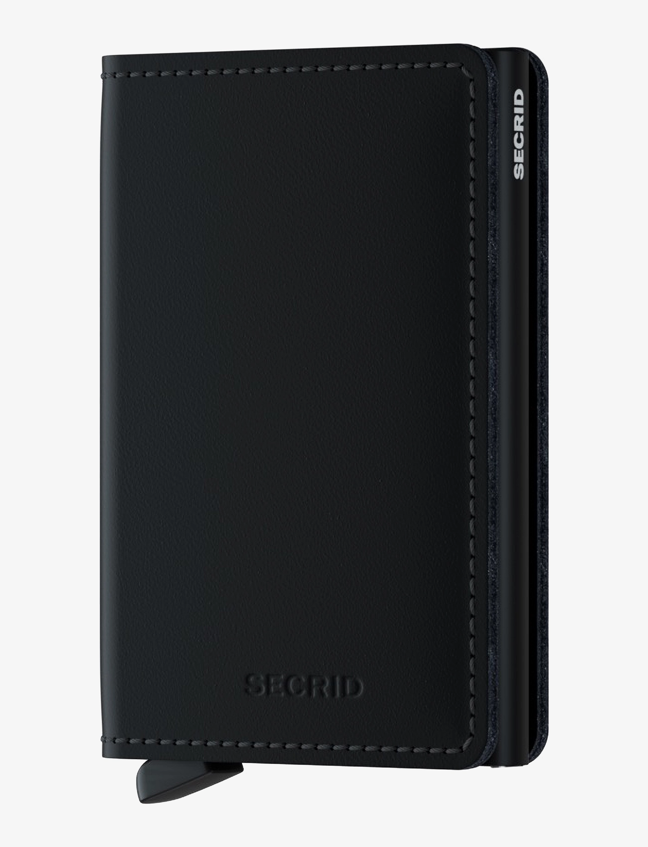 Secrid Sm-Black & Red, One Size, Card Holders Wallets, Schwarz - Frauen