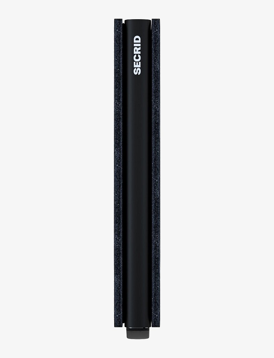 Secrid - SM-Black - portefeuilles - matte black - 2