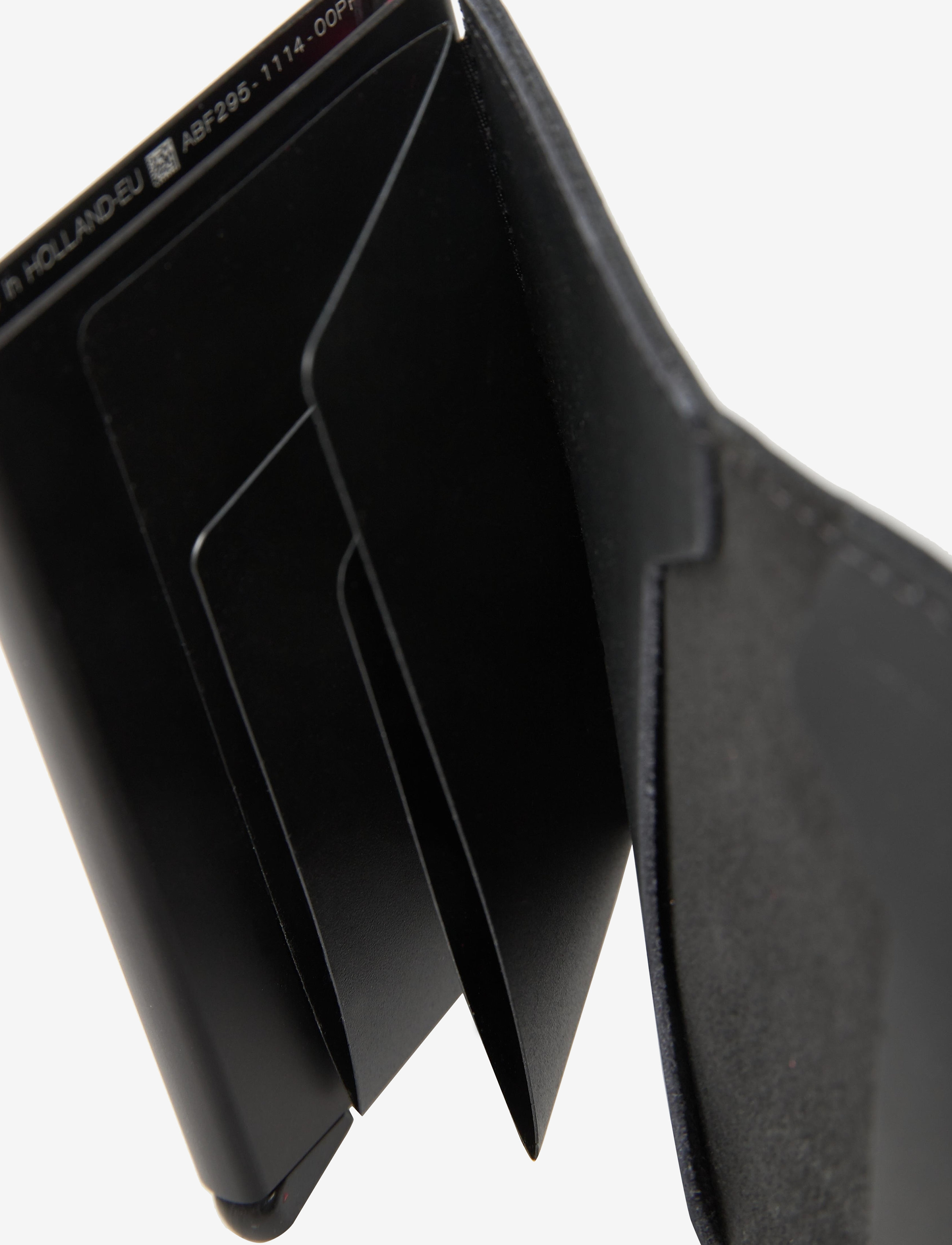 Secrid - SM-Black - wallets - matte black - 4