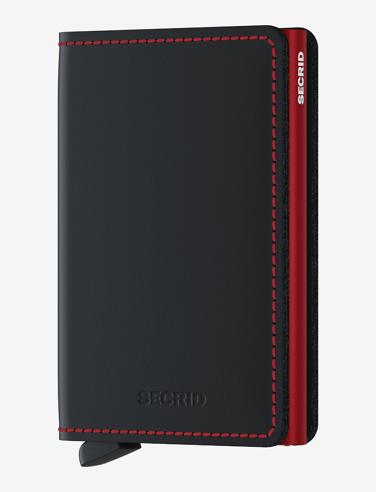 Secrid - SM-Black & Red - naudas maki - matte black & red - 0