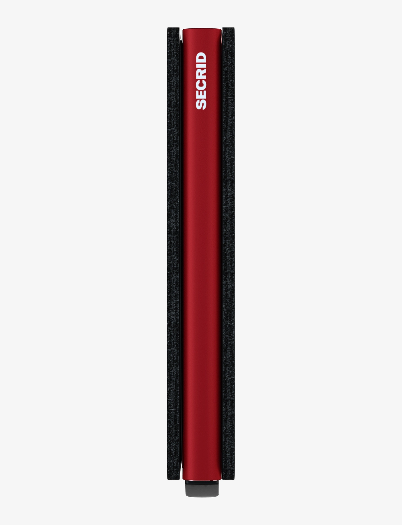 Secrid - Slimwallet - plånböcker - matte black & red - 4