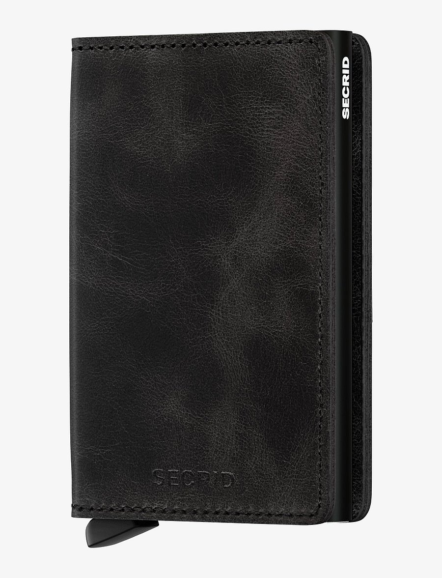 Secrid - Slimwallet - kaardihoidjad - vintage black - 0