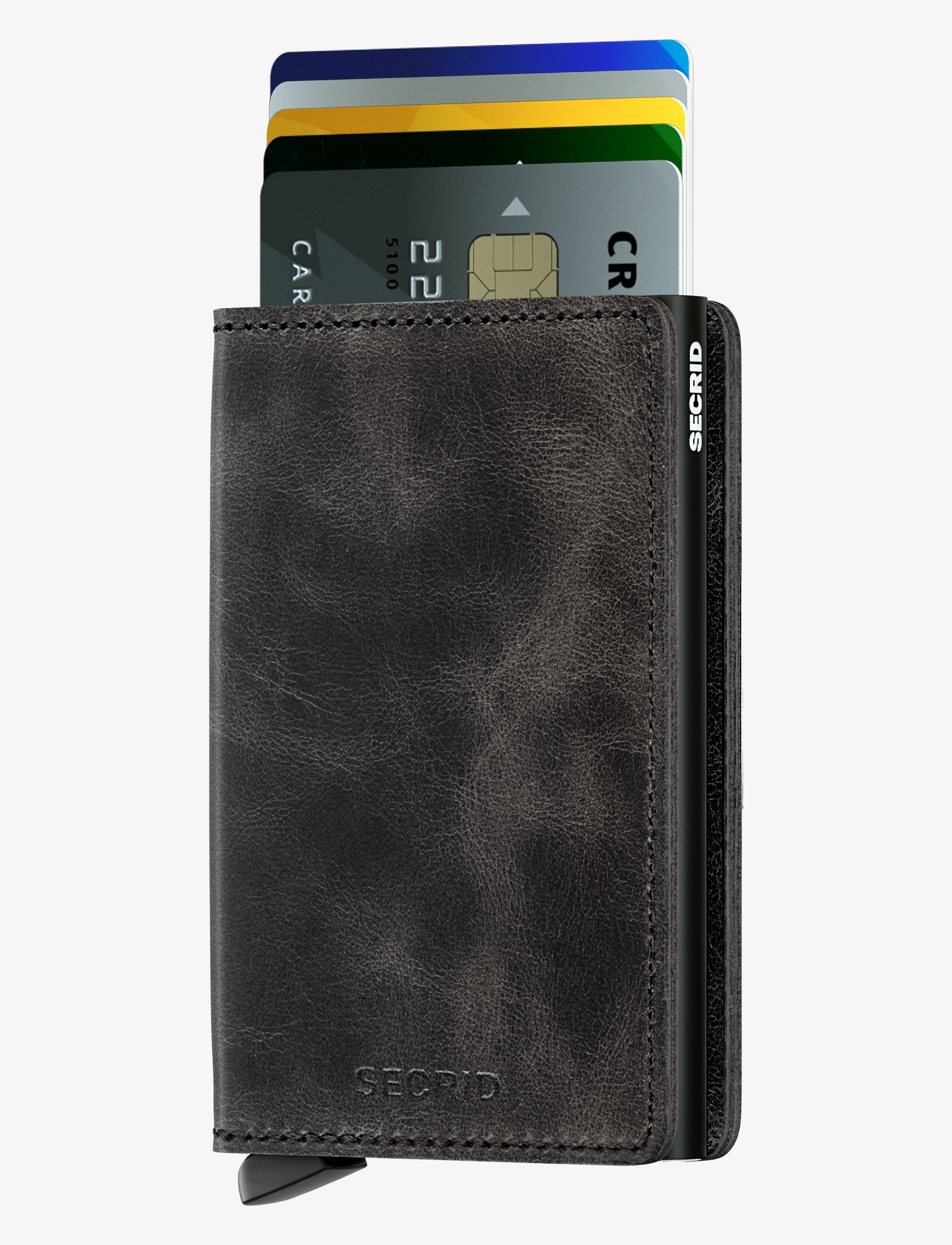 Secrid - Slimwallet - kaardihoidjad - vintage black - 1