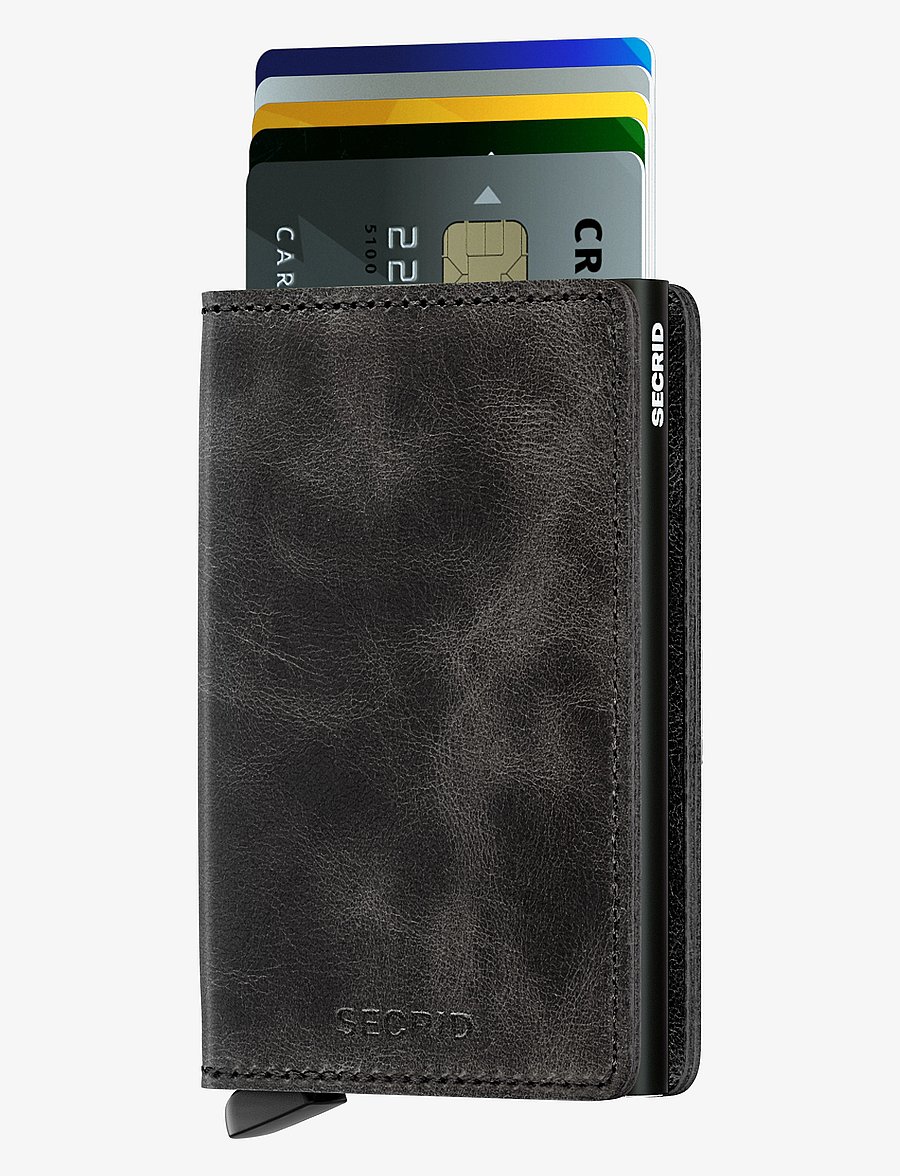 Secrid - Slimwallet - kaardihoidjad - vintage black - 1