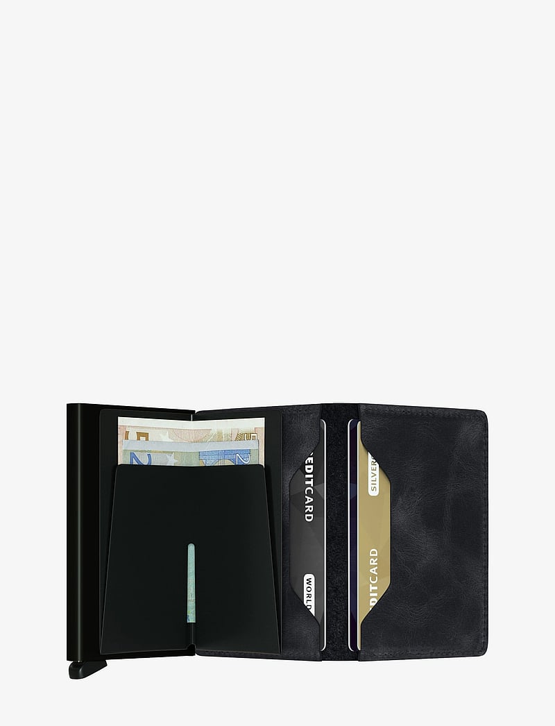 Secrid - SV-Chocolate - kaardihoidjad - vintage black - 2