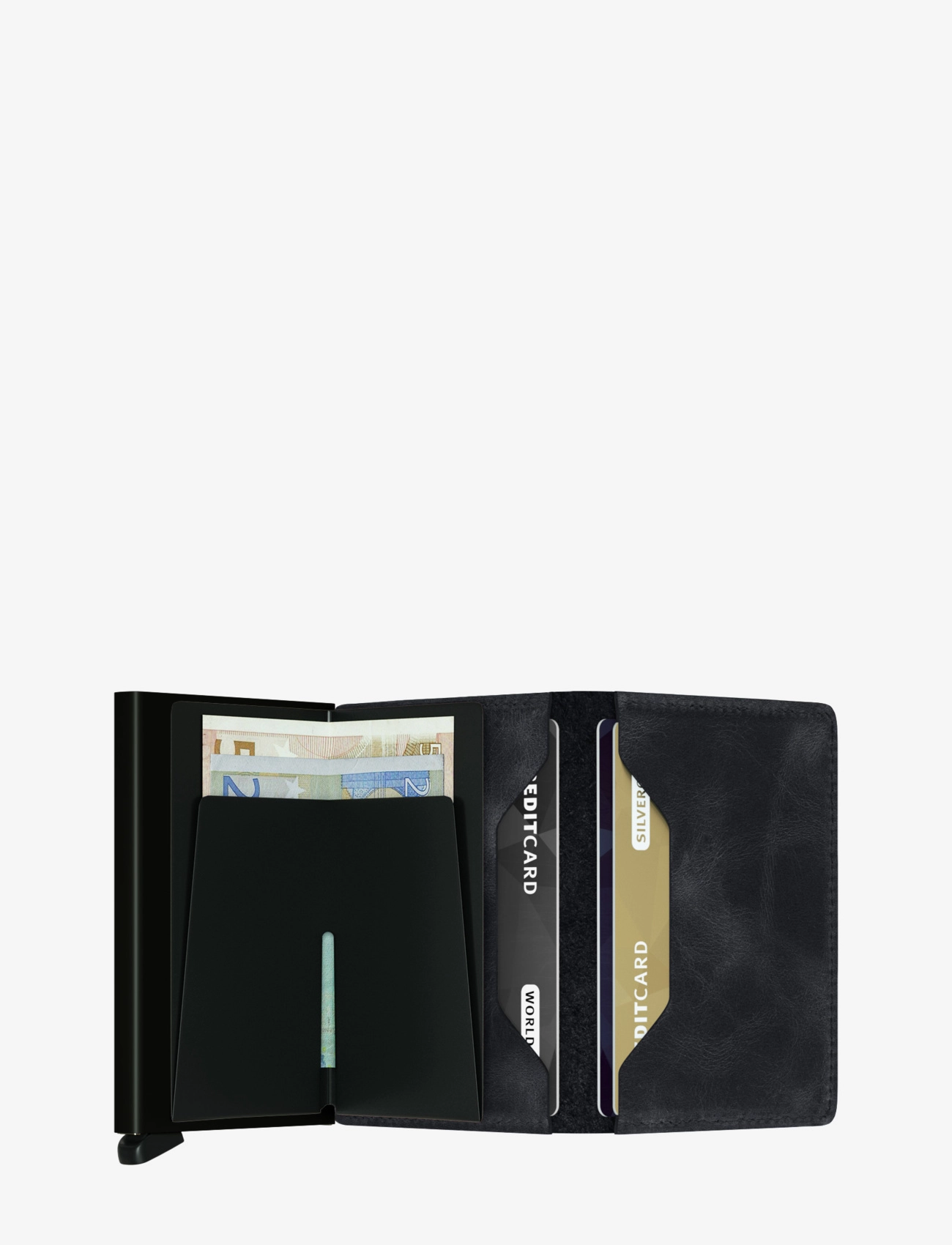 Secrid - Slimwallet - kaardihoidjad - vintage black - 2