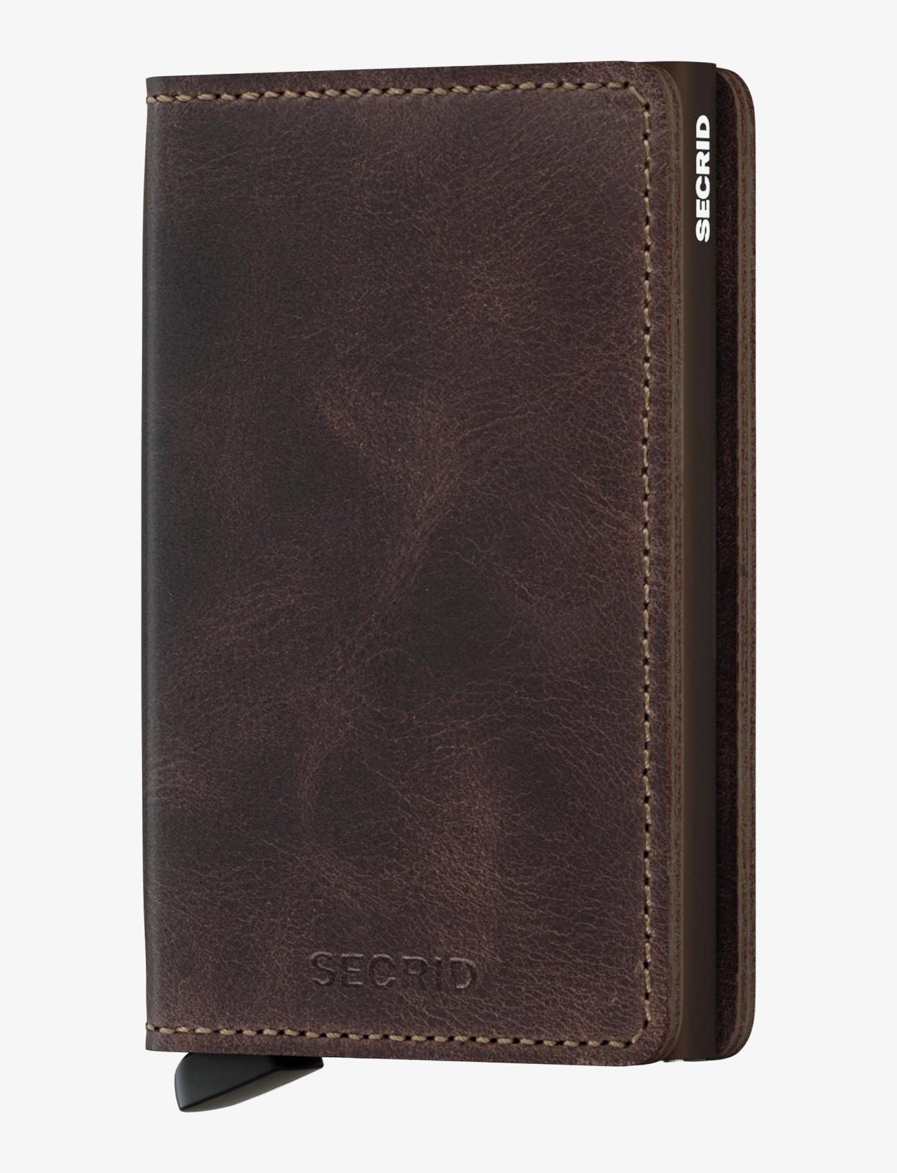 Secrid Sv-Black, One Size, Card Holders & Wallets, Braun - Frauen