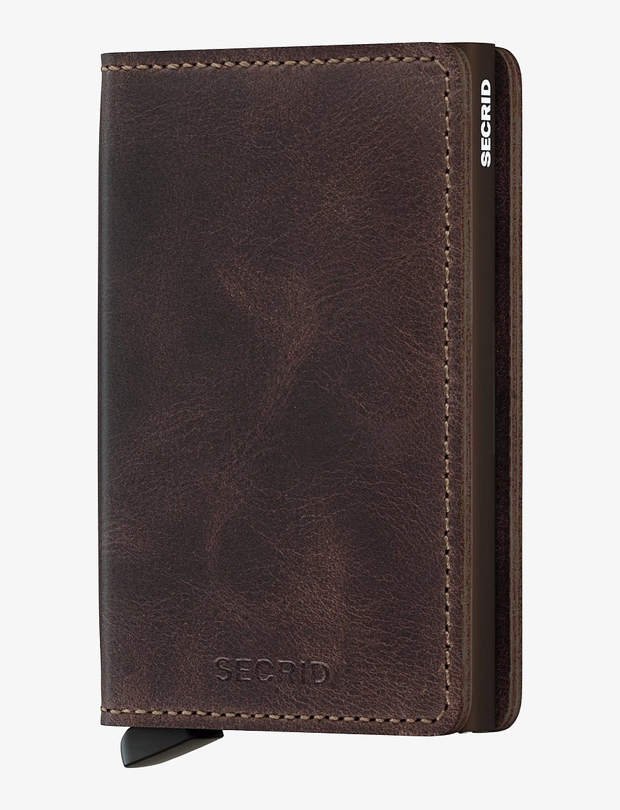 Secrid - SV-Chocolate - portefeuilles - vintage chocolate - 0