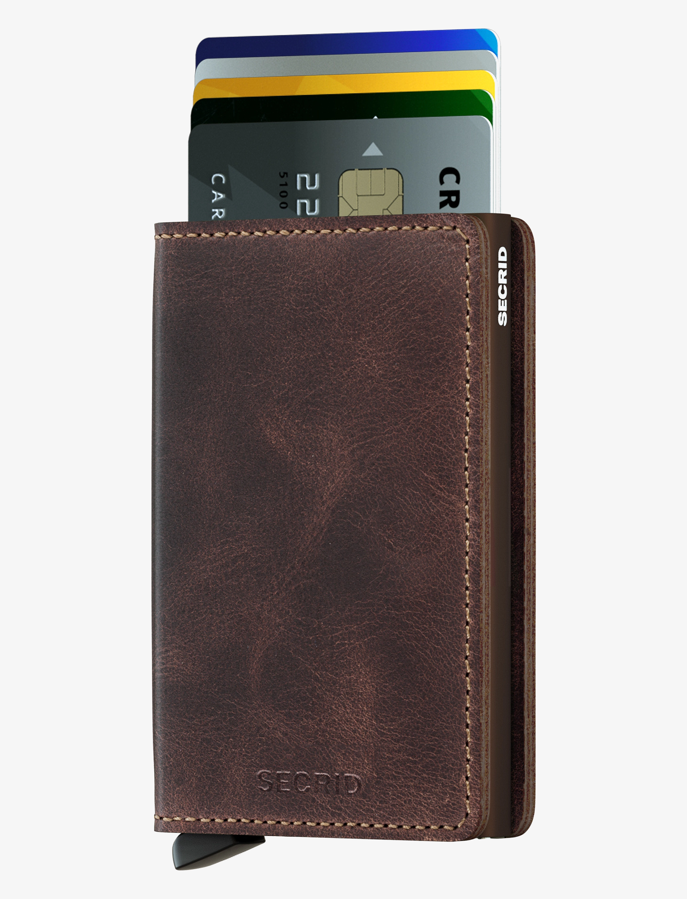 Secrid - SV-Chocolate - wallets - vintage chocolate - 1