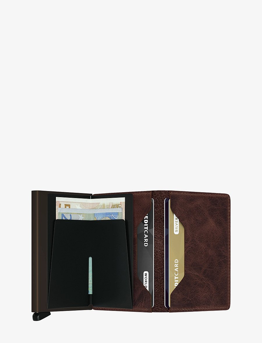 Secrid - SV-Chocolate - portefeuilles - vintage chocolate - 2