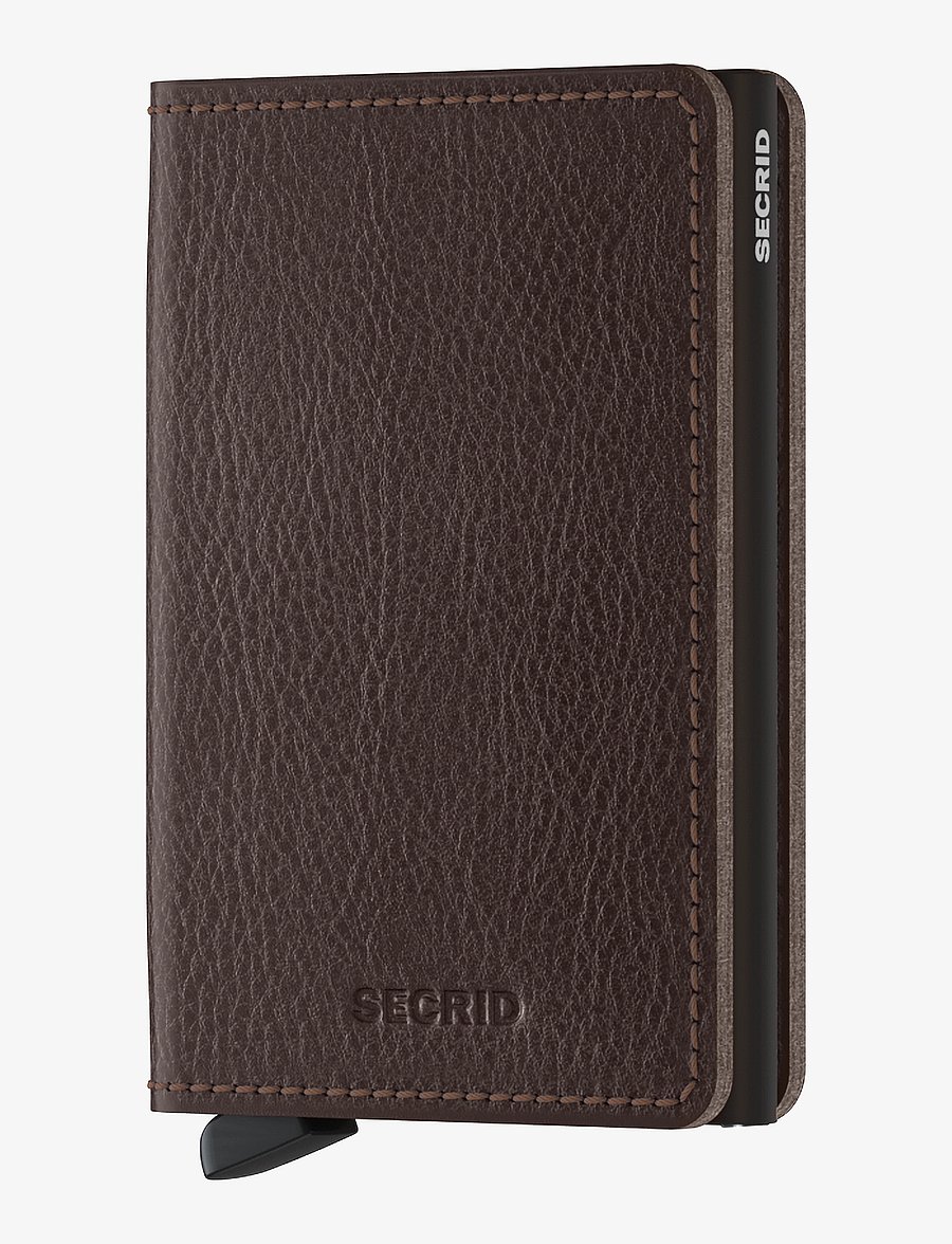 Secrid - Slimwallet - plånböcker - vegetable espresso-brown - 0