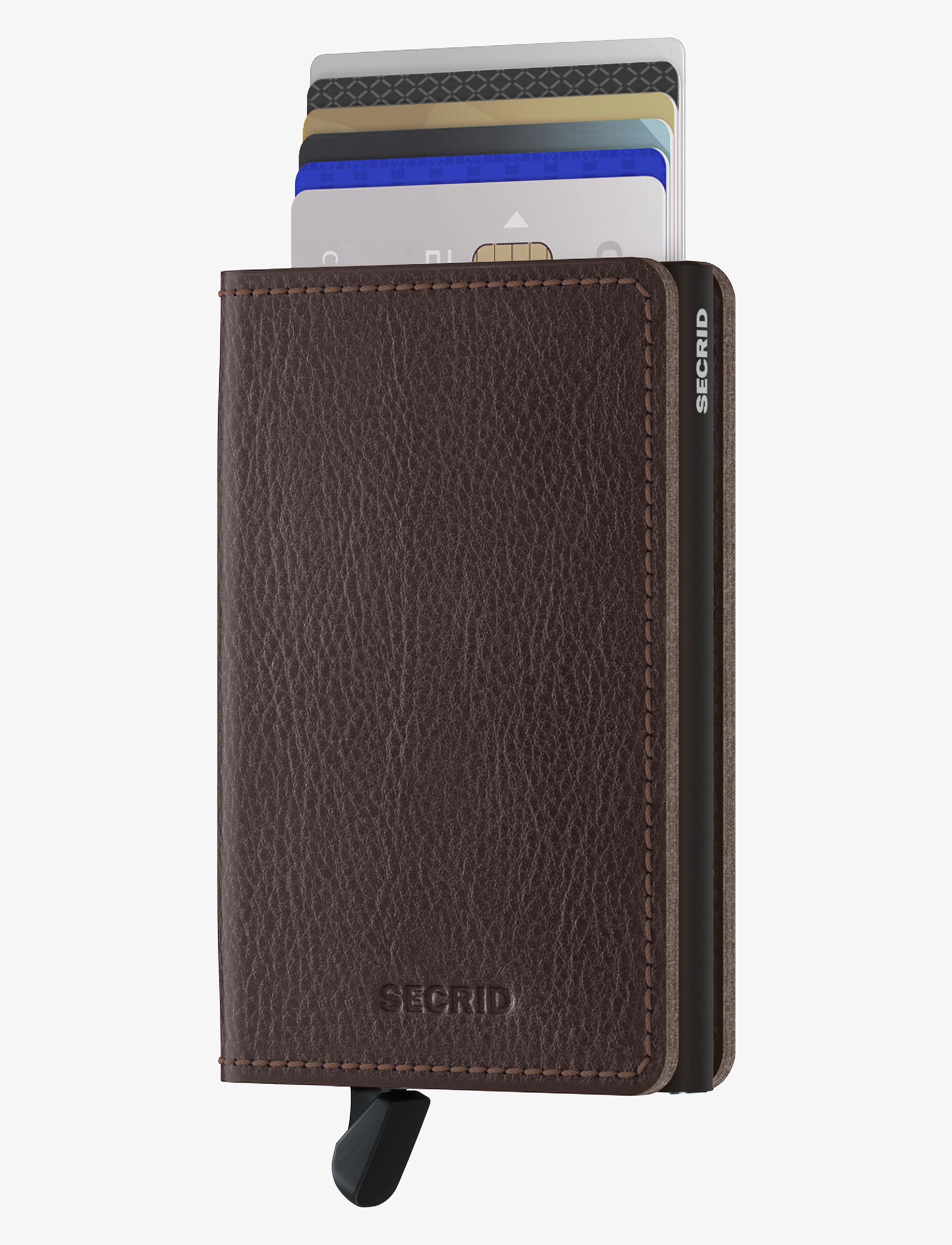 Secrid - Slimwallet - plånböcker - vegetable espresso-brown - 1