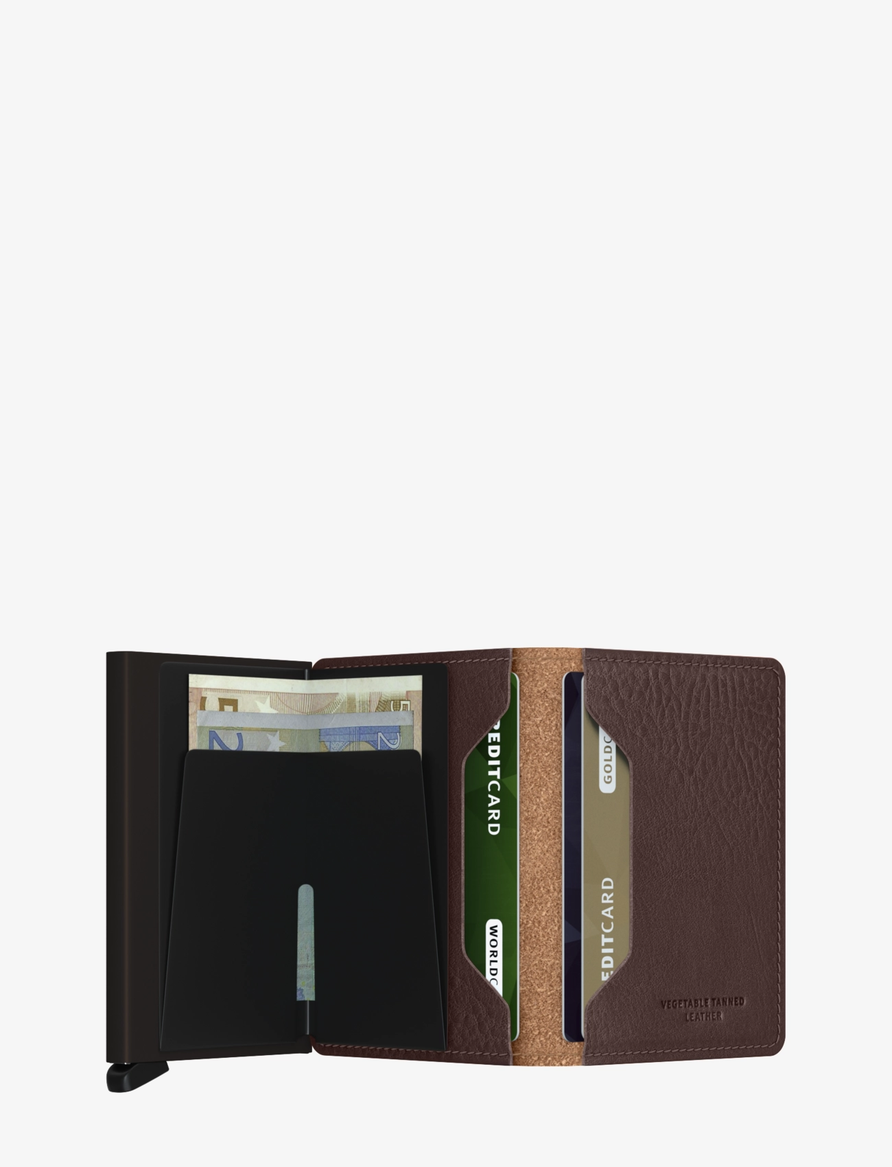 Secrid - Slimwallet - plånböcker - vegetable espresso-brown - 2