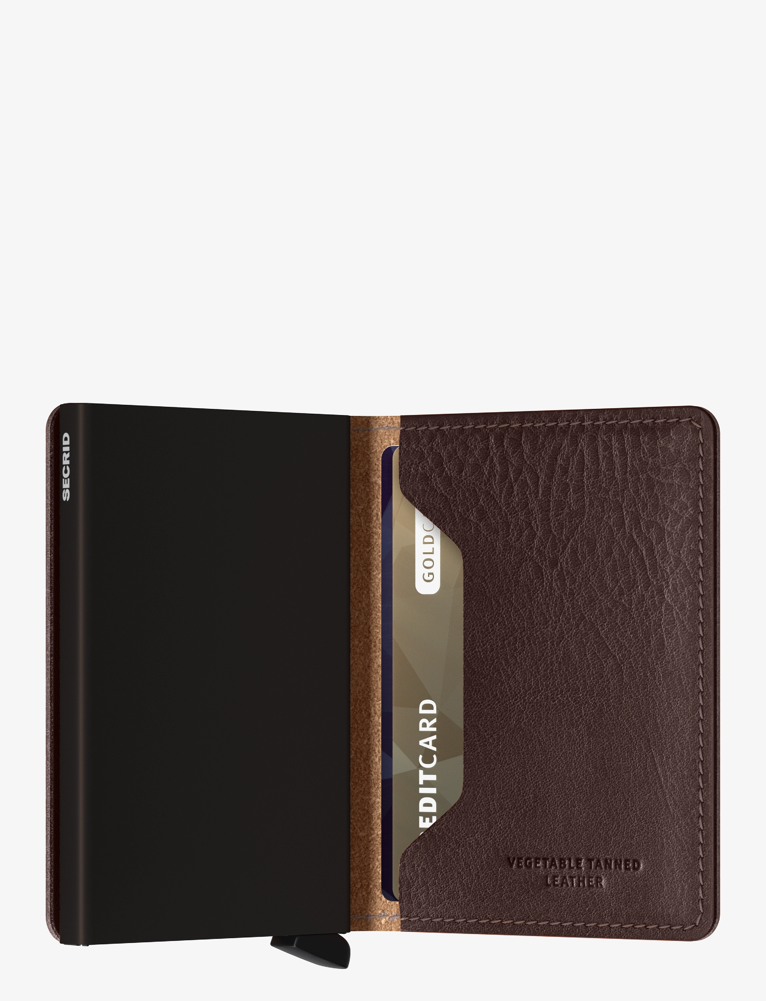 Secrid - Slimwallet - plånböcker - vegetable espresso-brown - 3