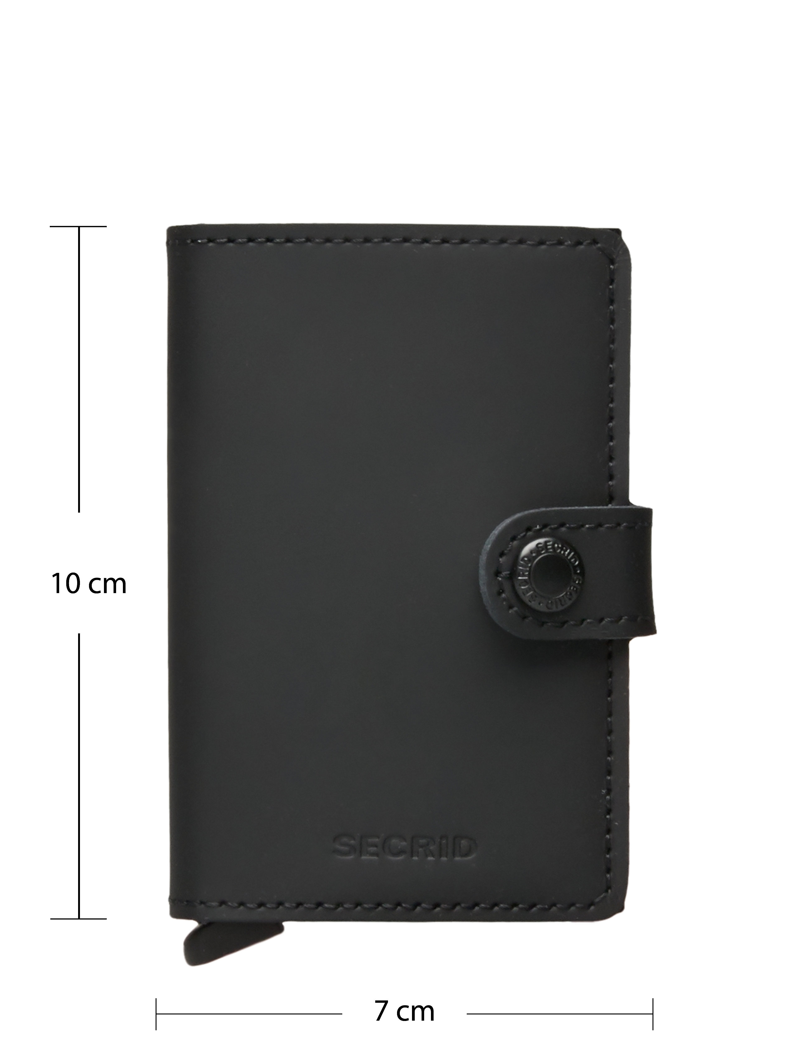 Secrid - TO-Black - veski - original black - 5