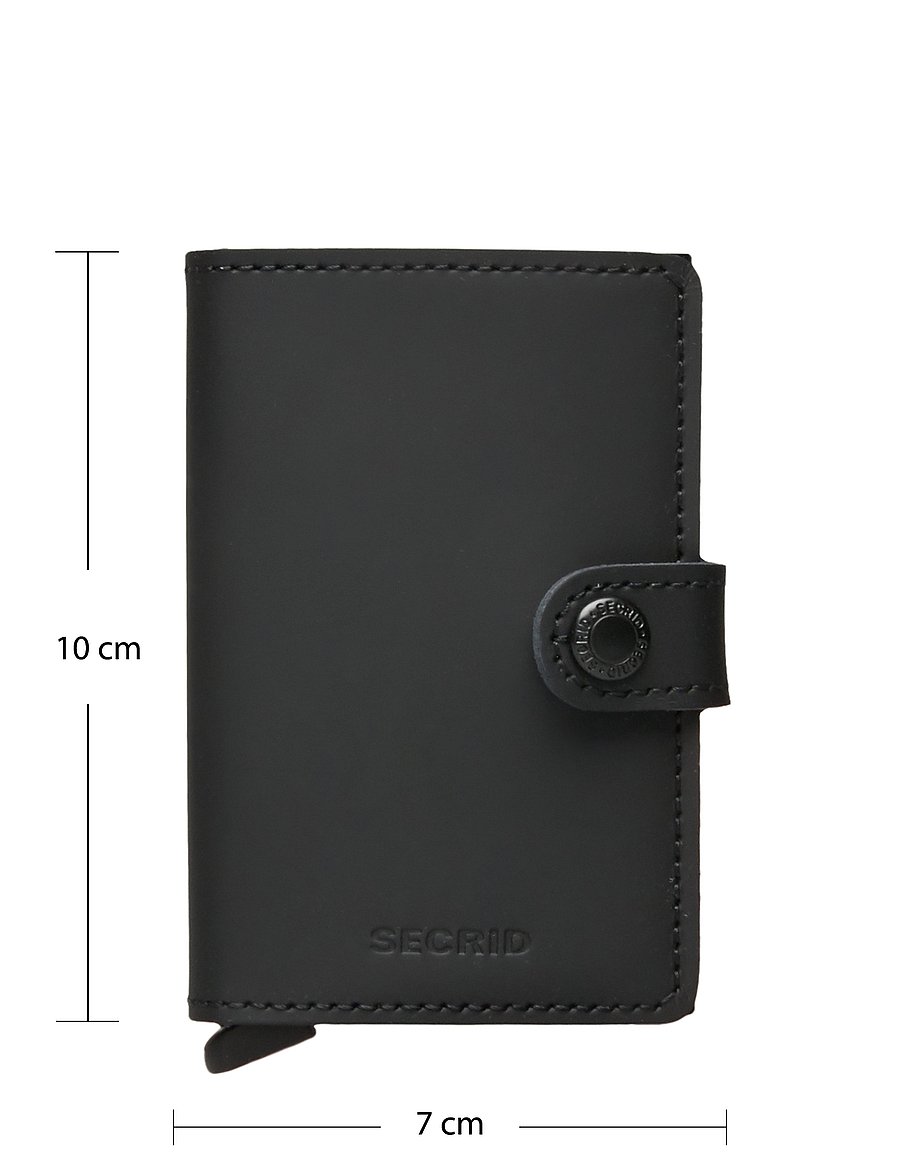 Secrid - TO-Black - veski - original black - 5