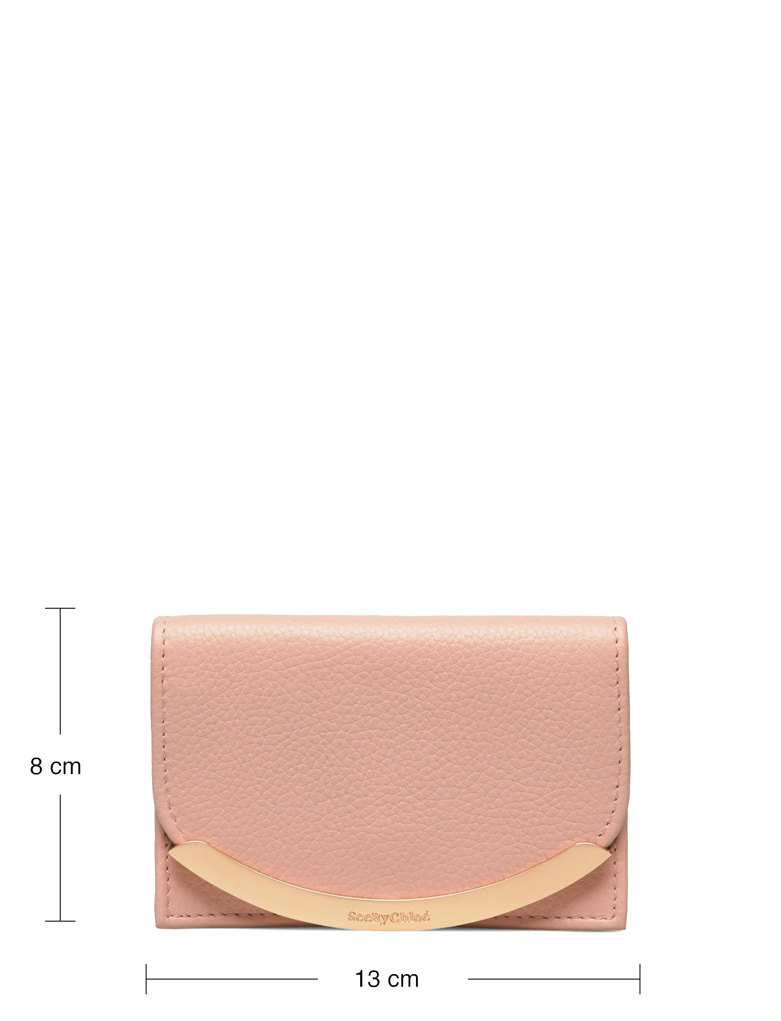 See by Chloé - PORTE CARTES - powder - 4