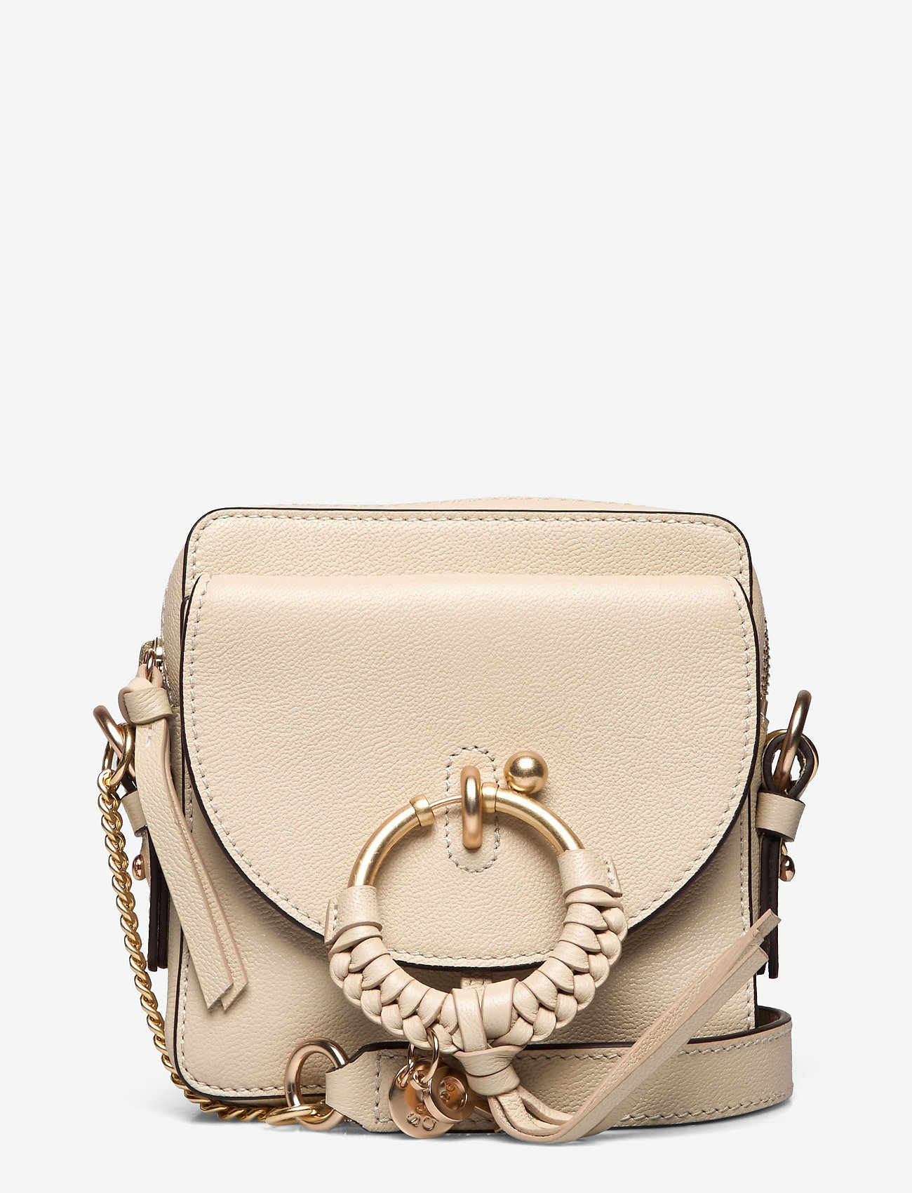 SHOULDER BAGS - CEMENT