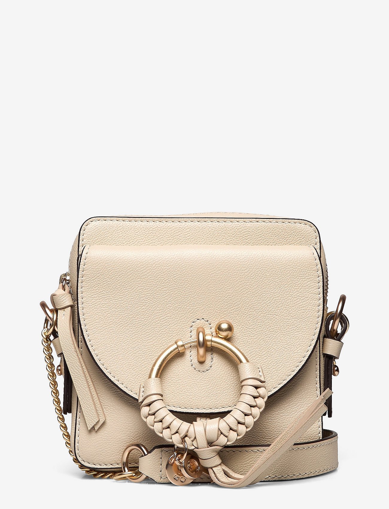 SHOULDER BAGS - CEMENT