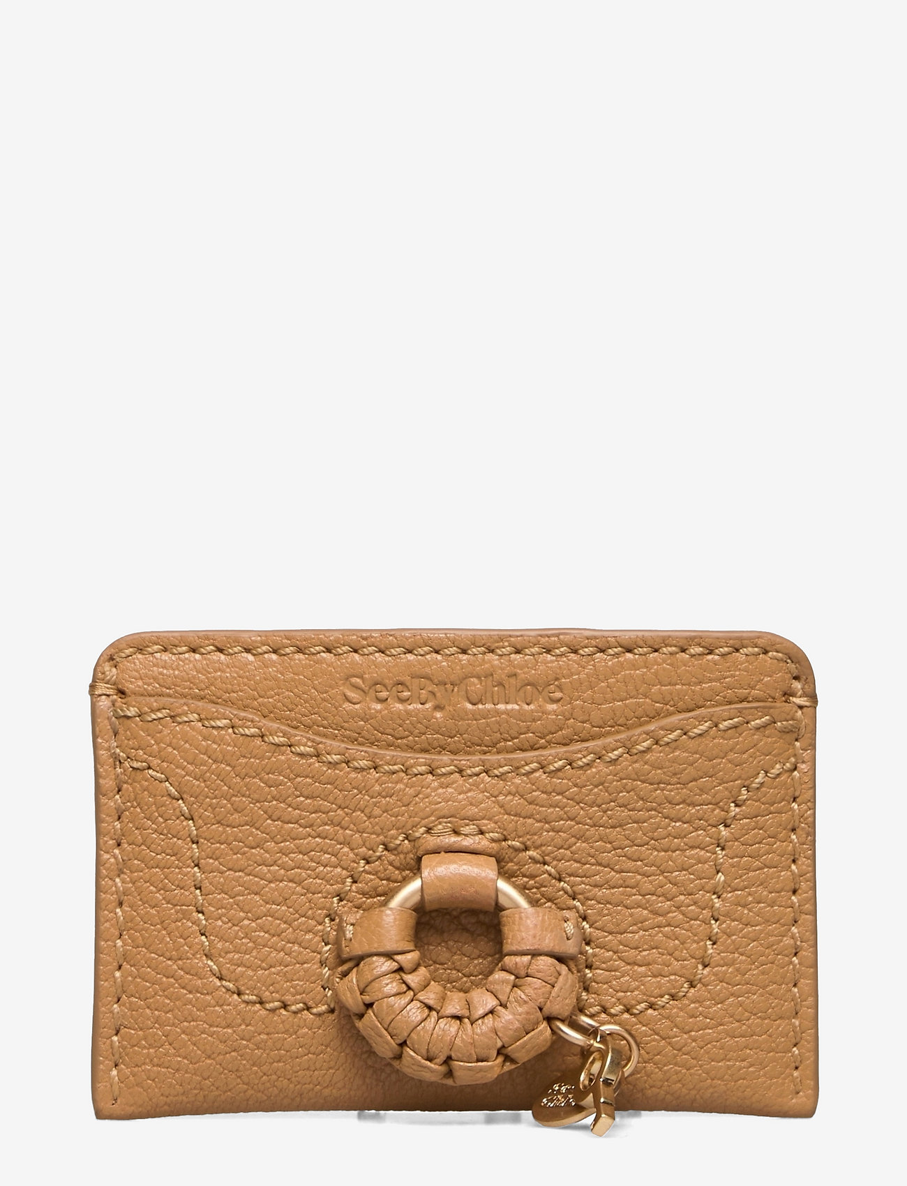 See by Chloé - CARD HOLDER - biscotti beige - 0
