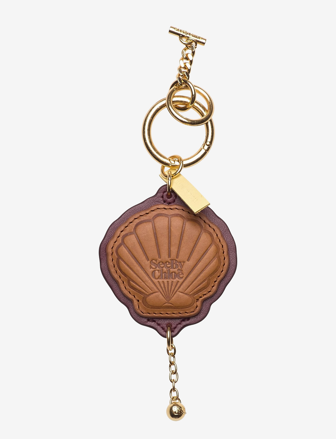 See by Chloé - KEY RING - caramello - 1