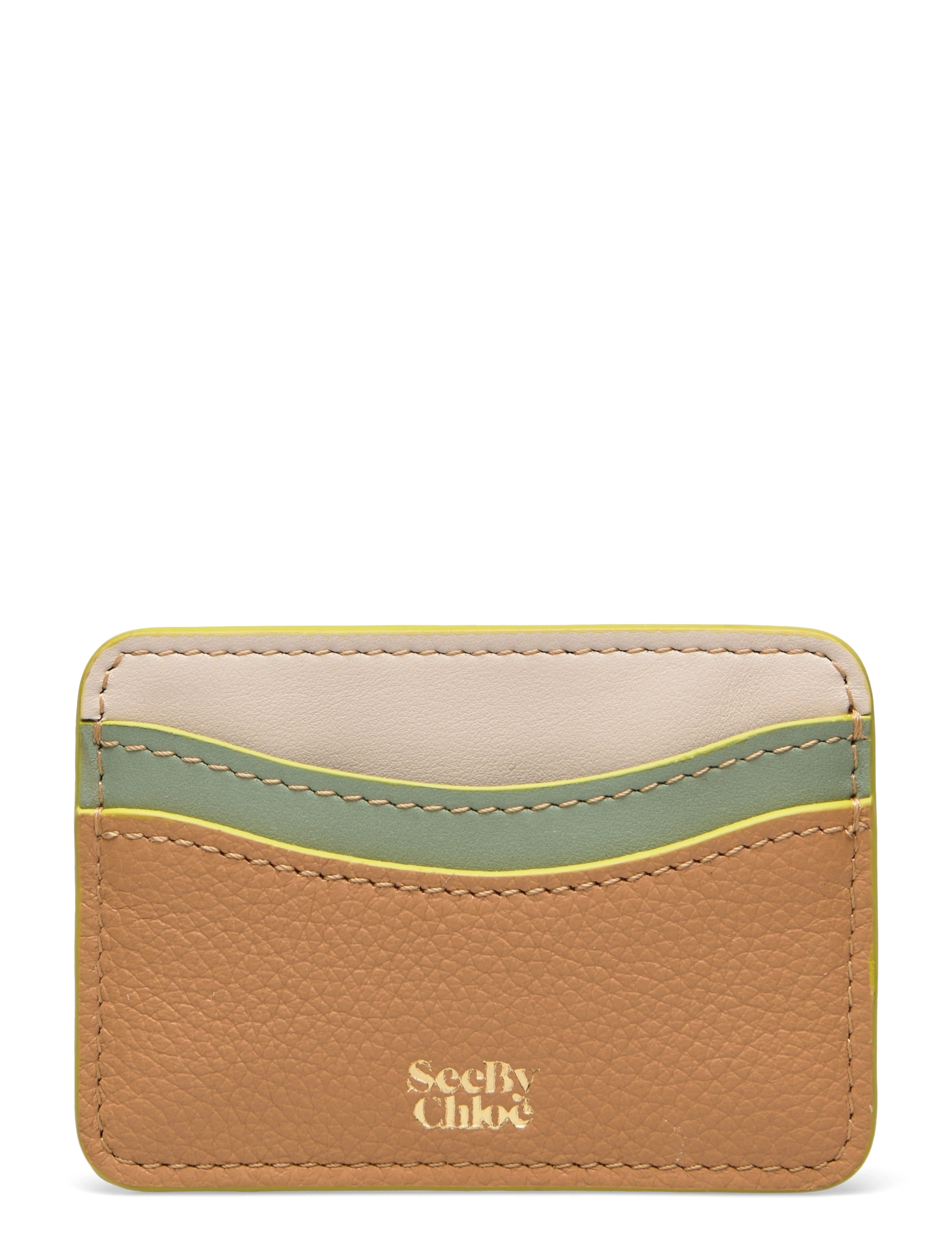 See by Chloé - CARD HOLDERS - cement beige - 0
