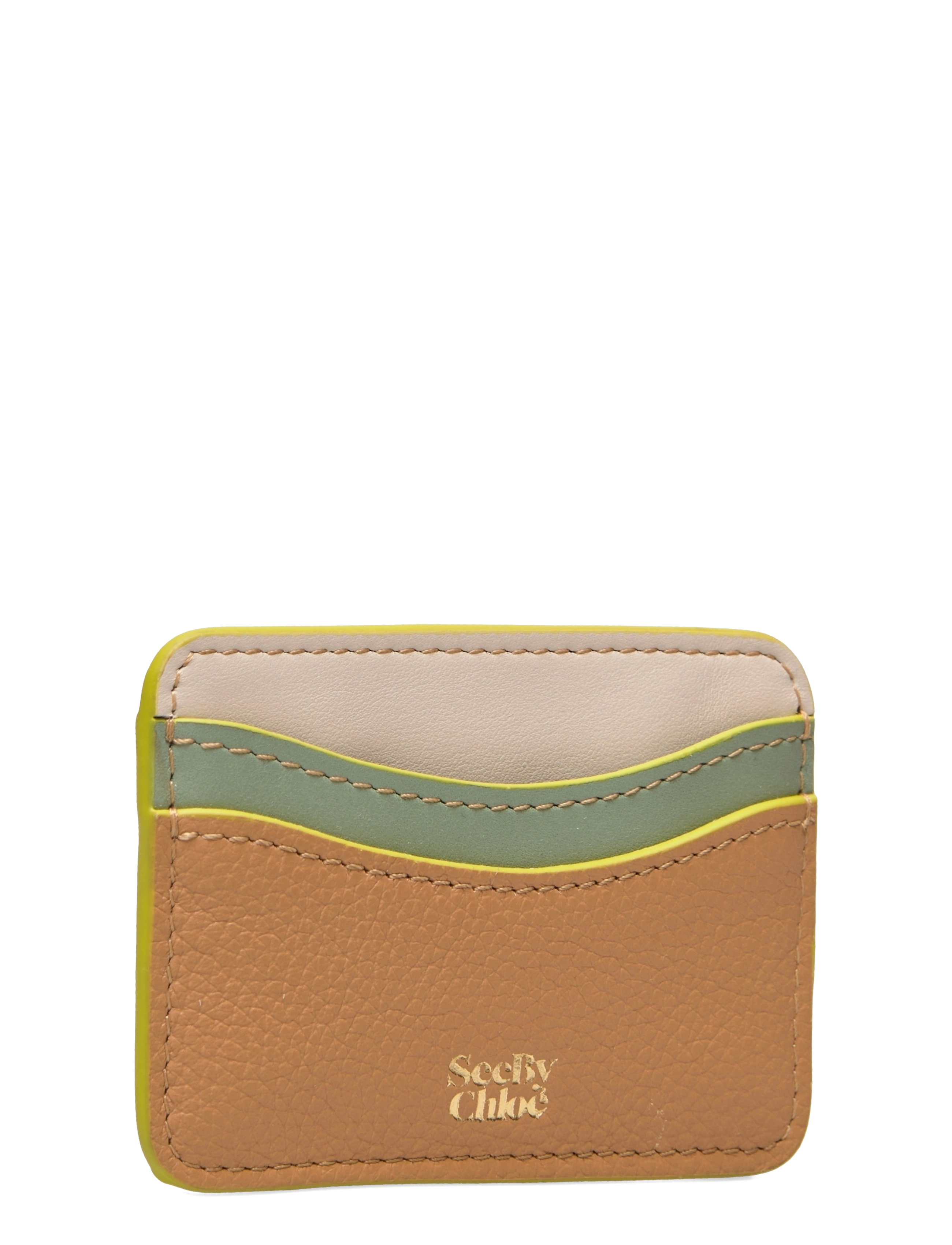 See by Chloé - CARD HOLDERS - cement beige - 1